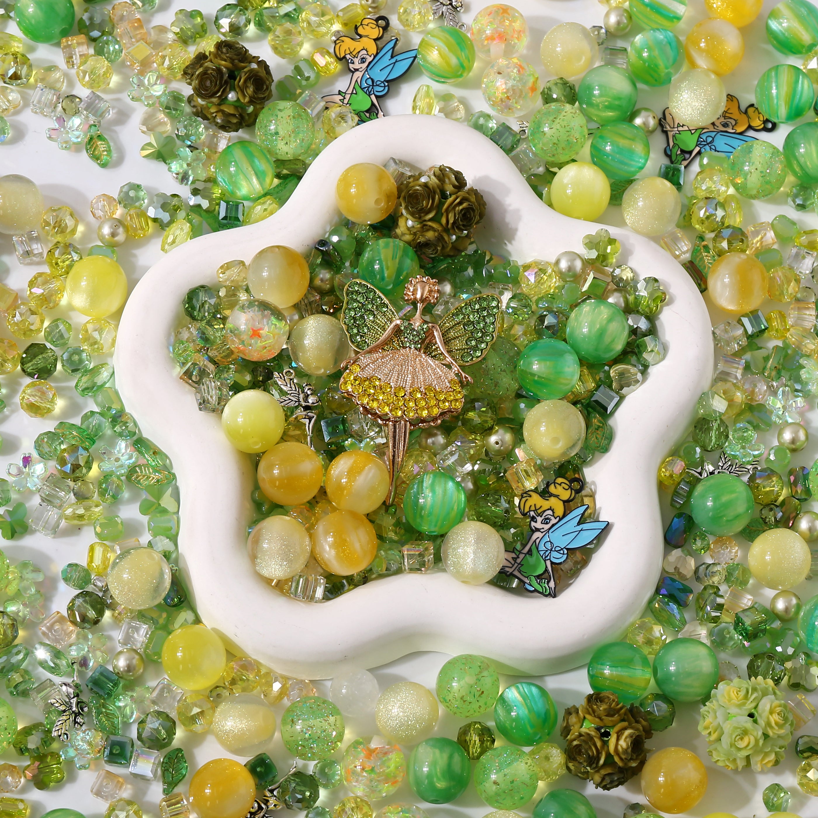 【NEW】【Key Chain/Jewelry/Pen】Live Product-Green Fairy