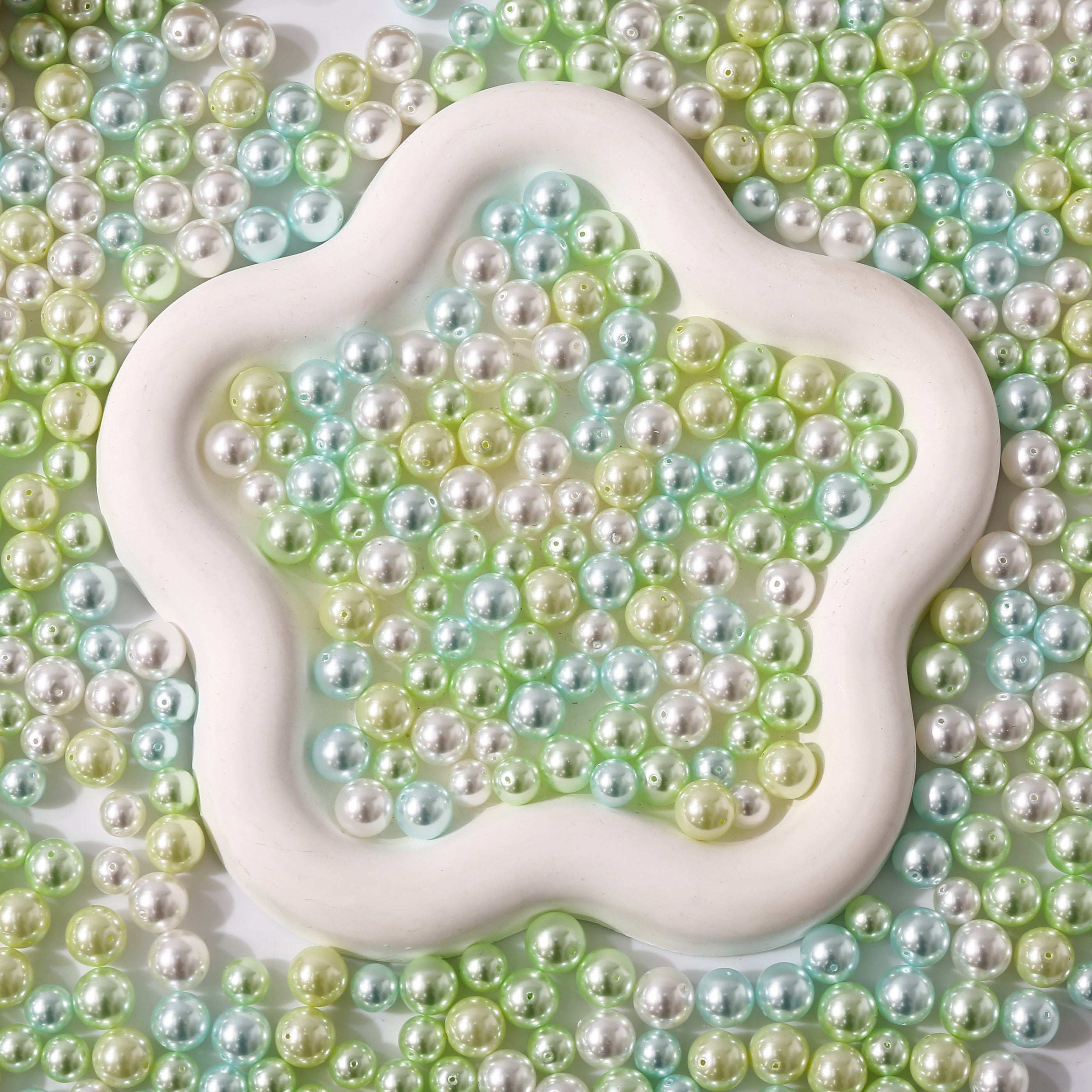【Key Chain/Jewelry】Live Product-Spring Pearl