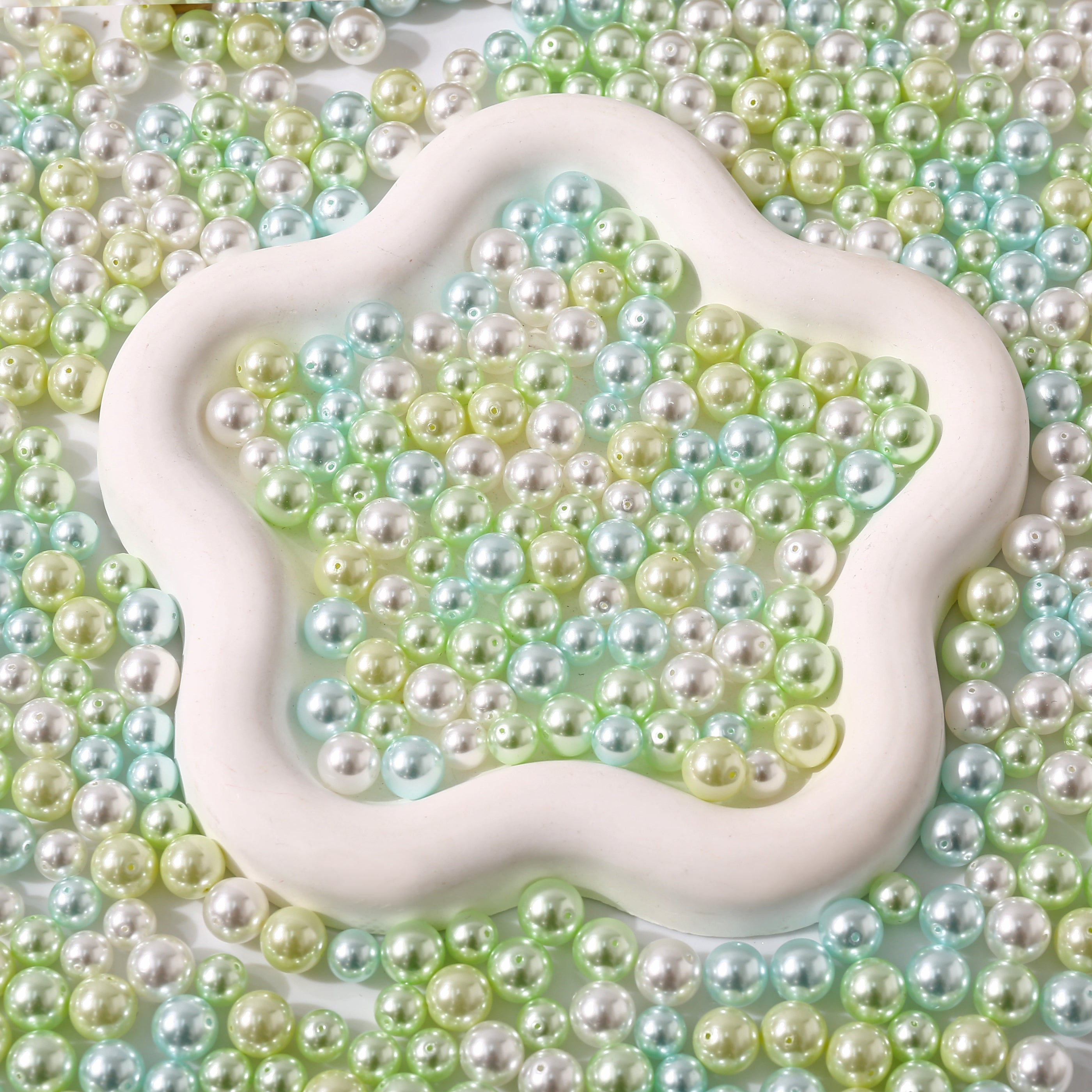 【Key Chain/Jewelry】Live Product-Spring Pearl