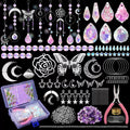 【NEW】【Off live Packing 】Sun Catcher Kit Rose Butterfly