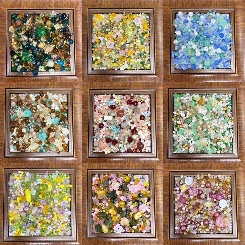 【C】【Key Chain/Jewelry】Live Product-Twinkle Seed Beads Mixing