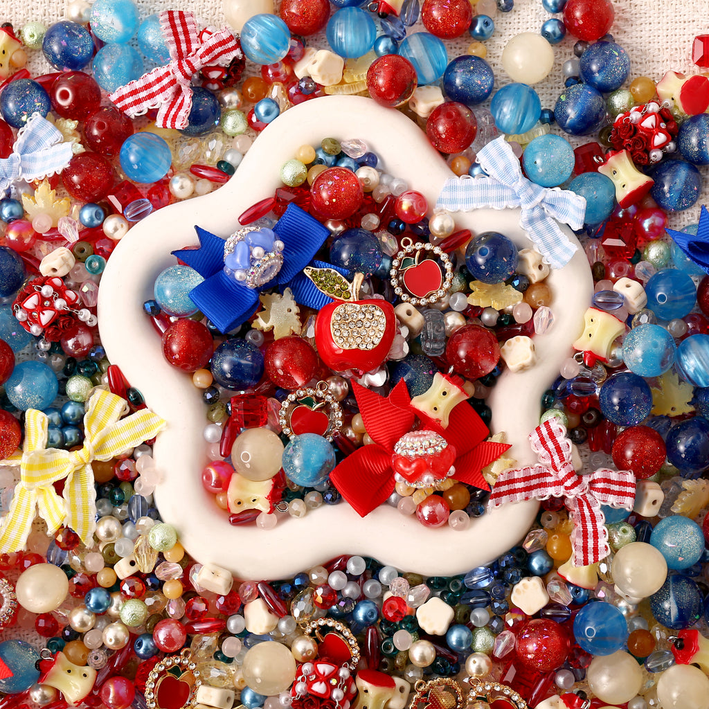 【Chain/Jewelry/Pen】Live Product-Snow White Mixing