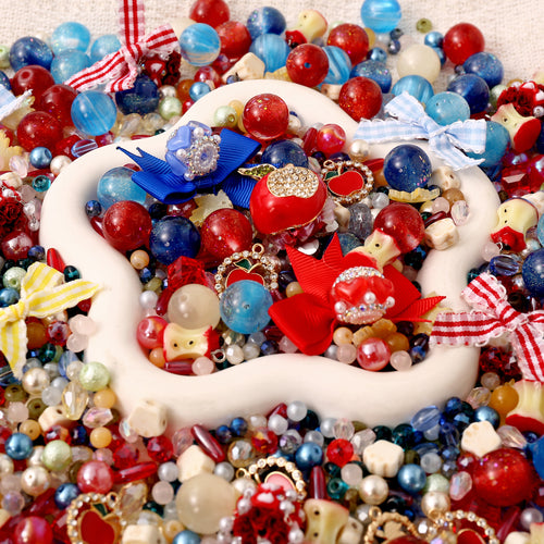 【Chain/Jewelry/Pen】Live Product-Snow White Mixing