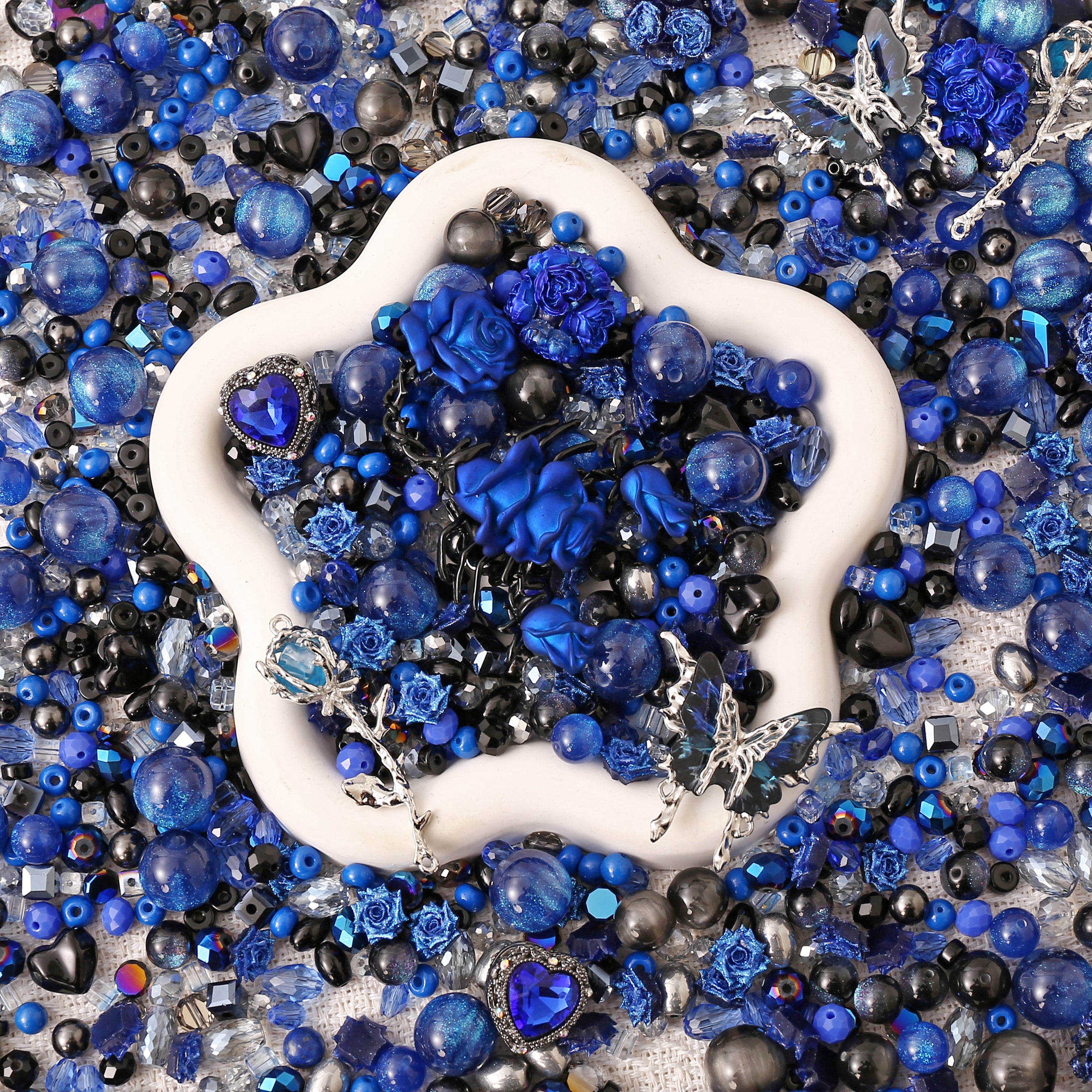 【Chain/Jewelry/Pen】Live Product-Blue Enchantress Mixing