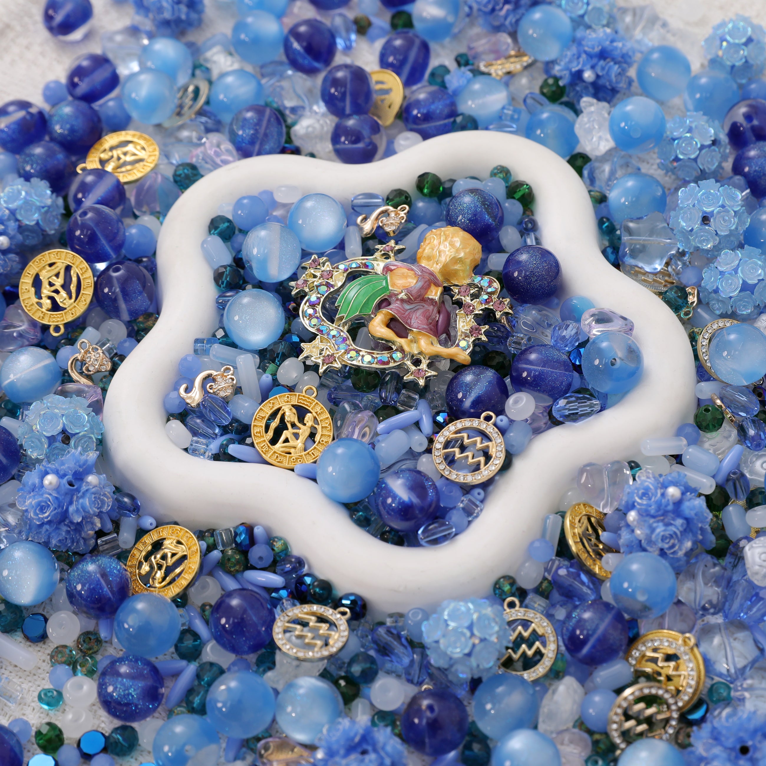 【Zodiac Series】【Chain/Jewelry/Pen】Live Product-Aquarius Mixing