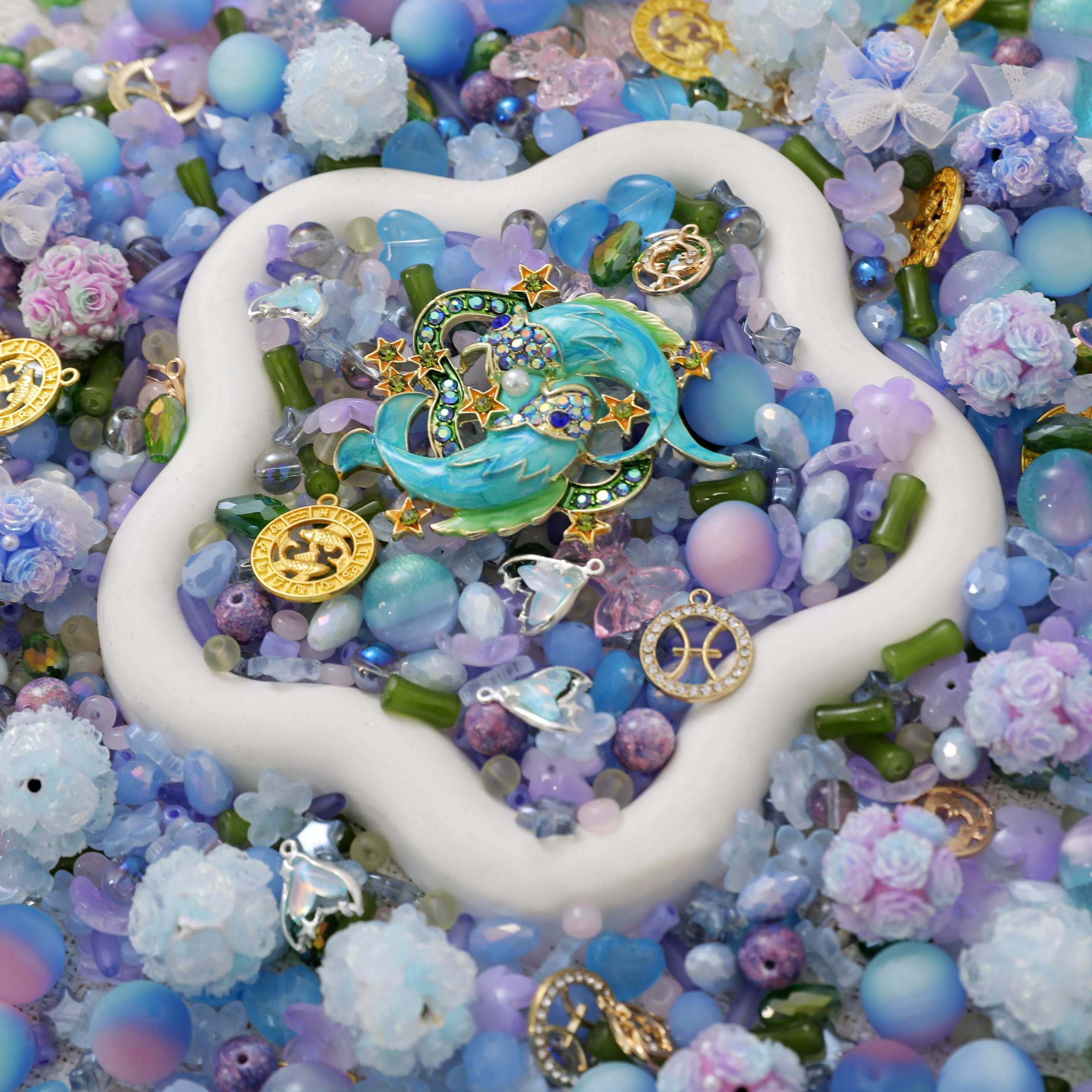 【Zodiac Series】【Chain/Jewelry/Pen】Live Product-Pisces Mixing