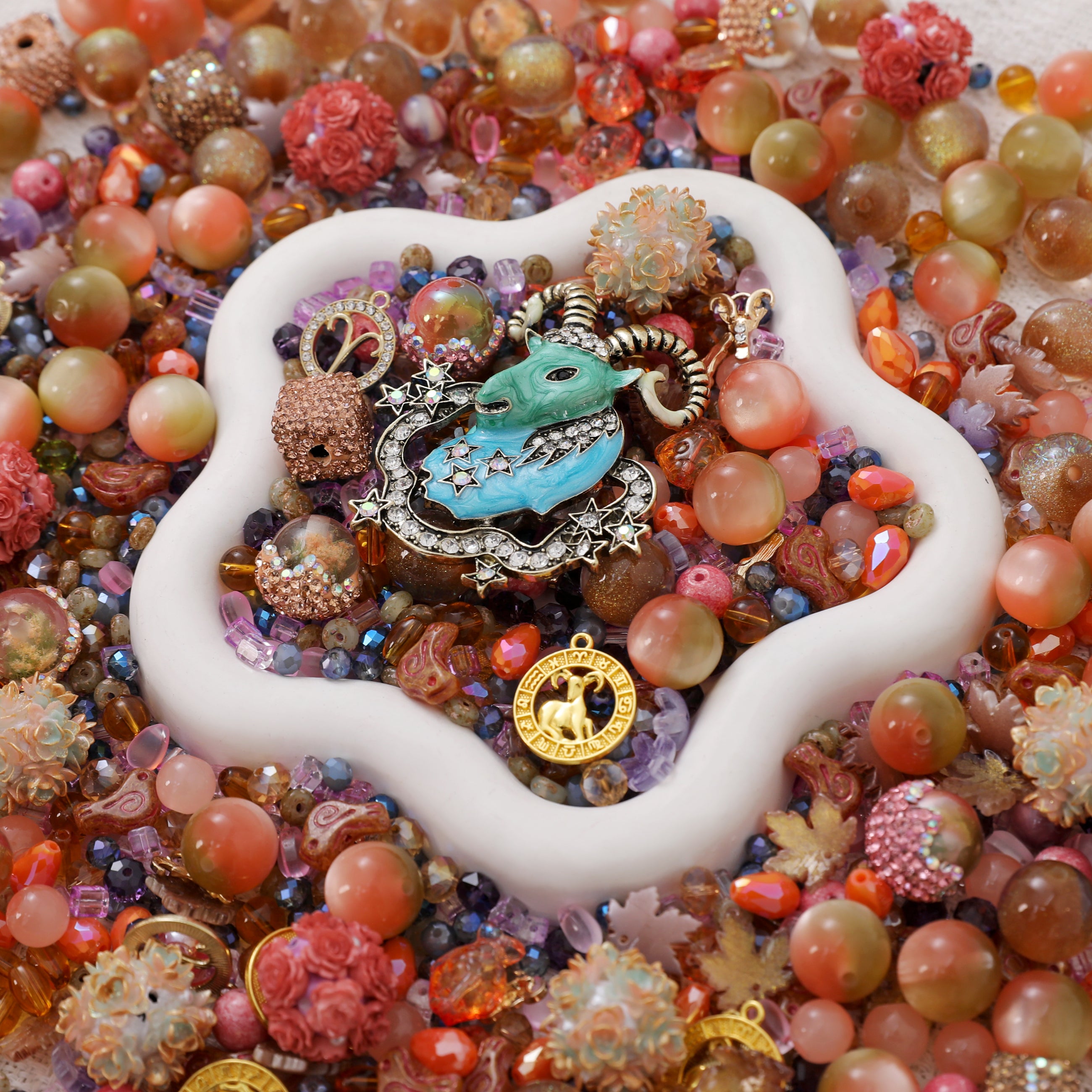 【Zodiac Series】【Chain/Jewelry/Pen】Live Product-Aries Mixing