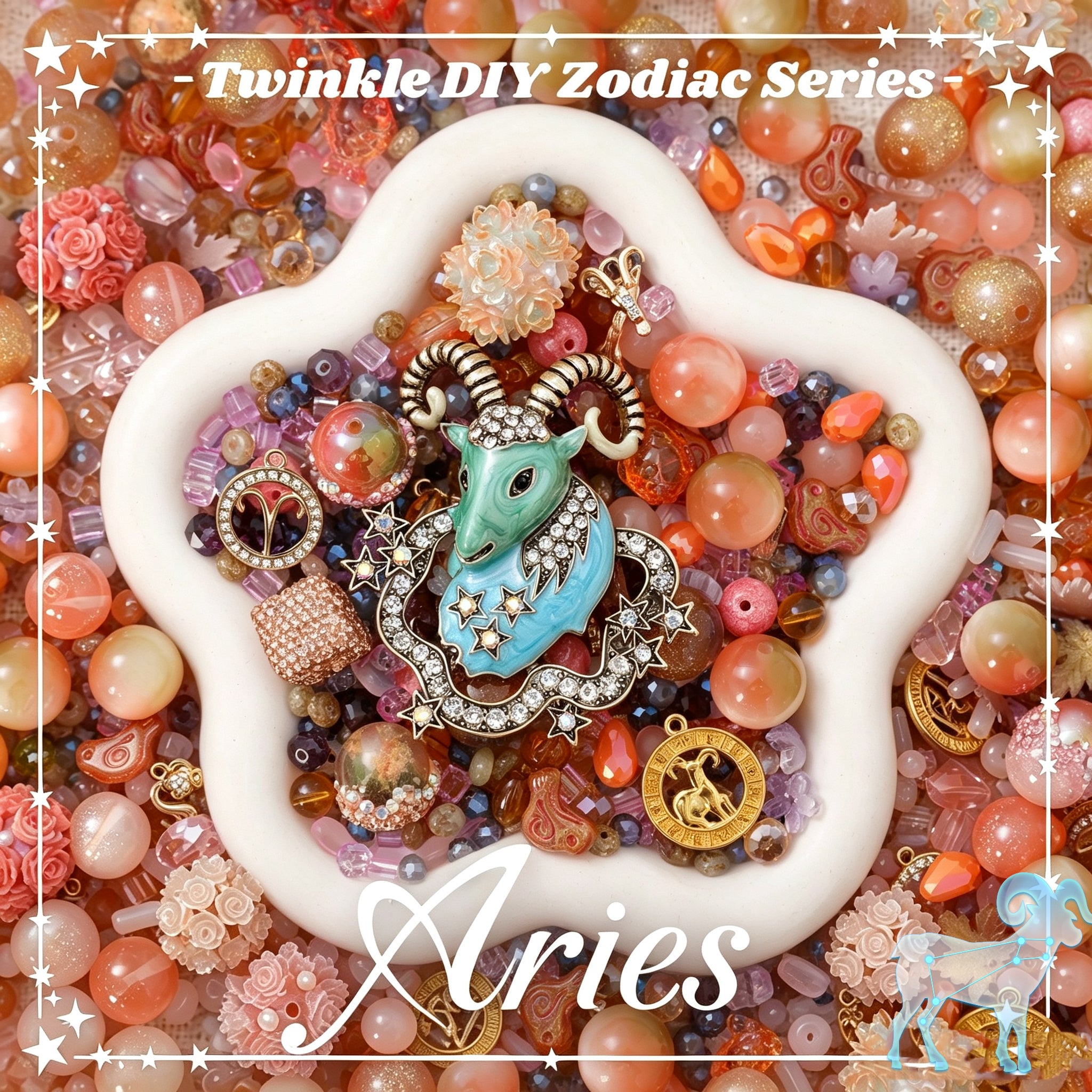 【Zodiac Series】【Chain/Jewelry/Pen】Live Product-Aries Mixing