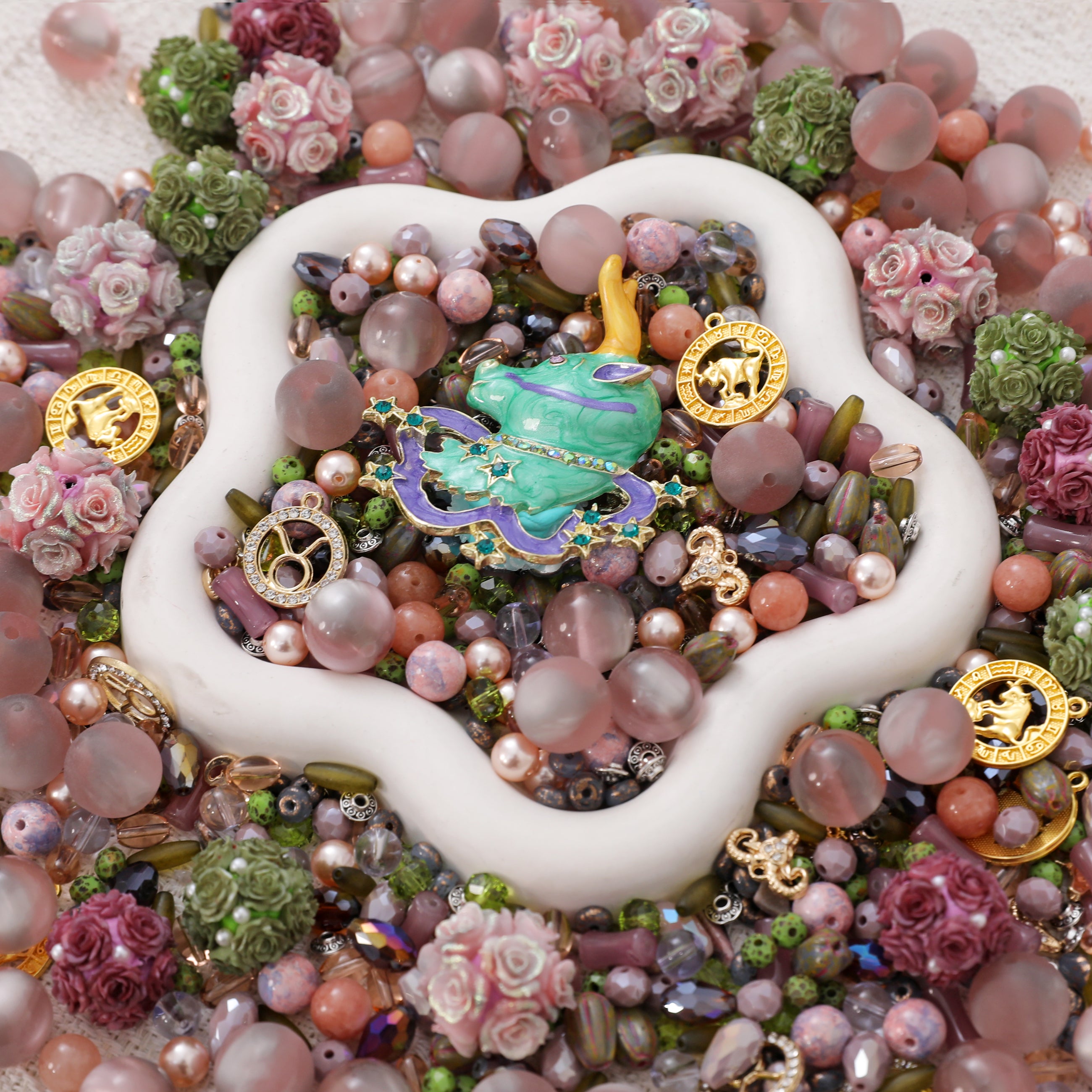 【Zodiac Series】【Chain/Jewelry/Pen】Live Product-Taurus Mixing