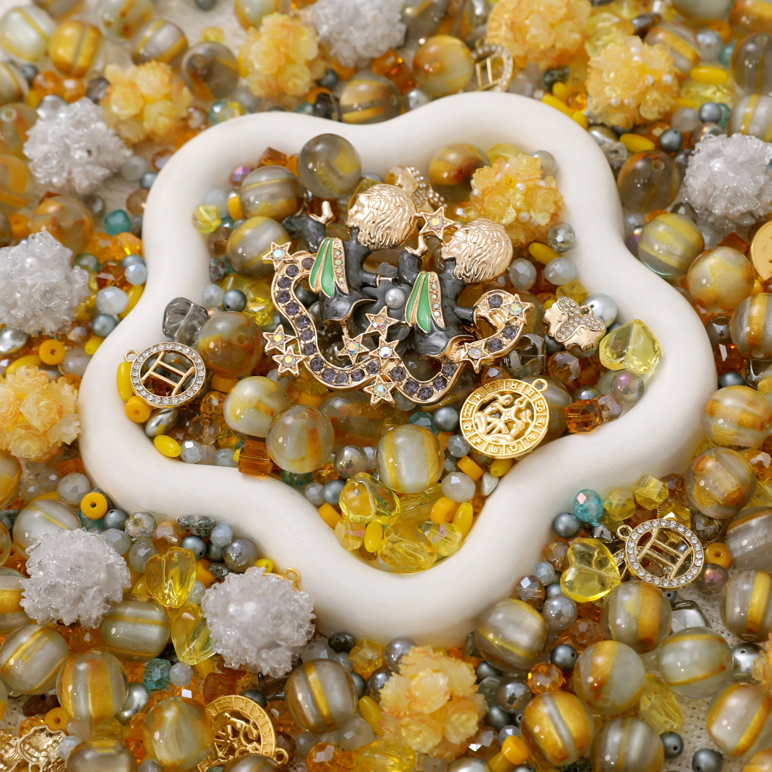 【Zodiac Series】【Chain/Jewelry/Pen】Live Product-Gemini Mixing