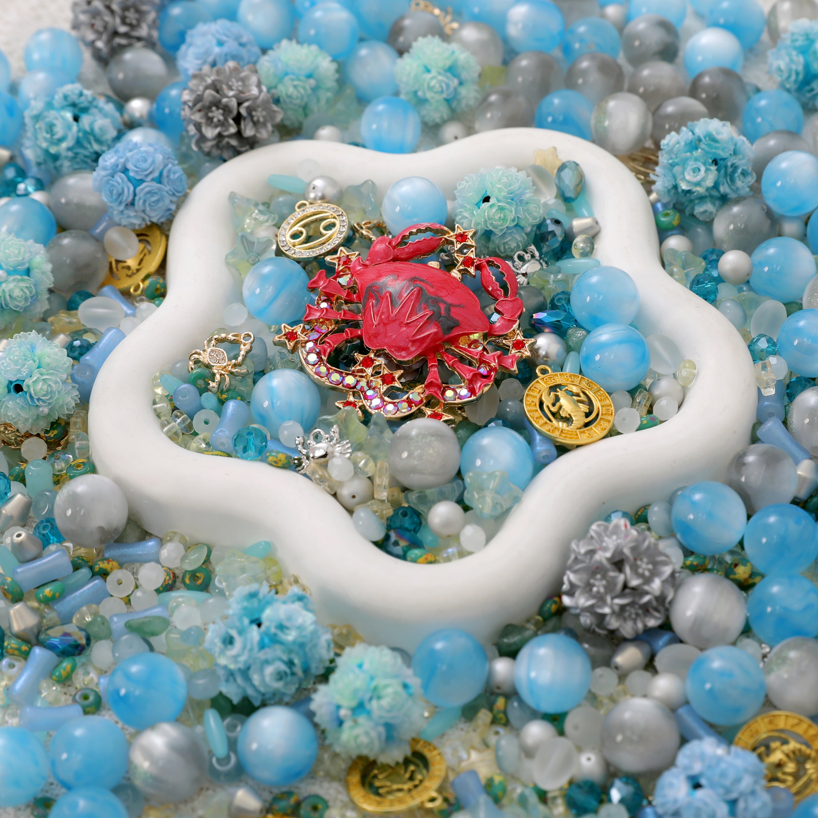 【Zodiac Series】【Chain/Jewelry/Pen】Live Product-Cancer Mixing