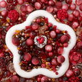 【NEW】【Chain/Jewelry/Pen】Live Product-Burgundy Ruby