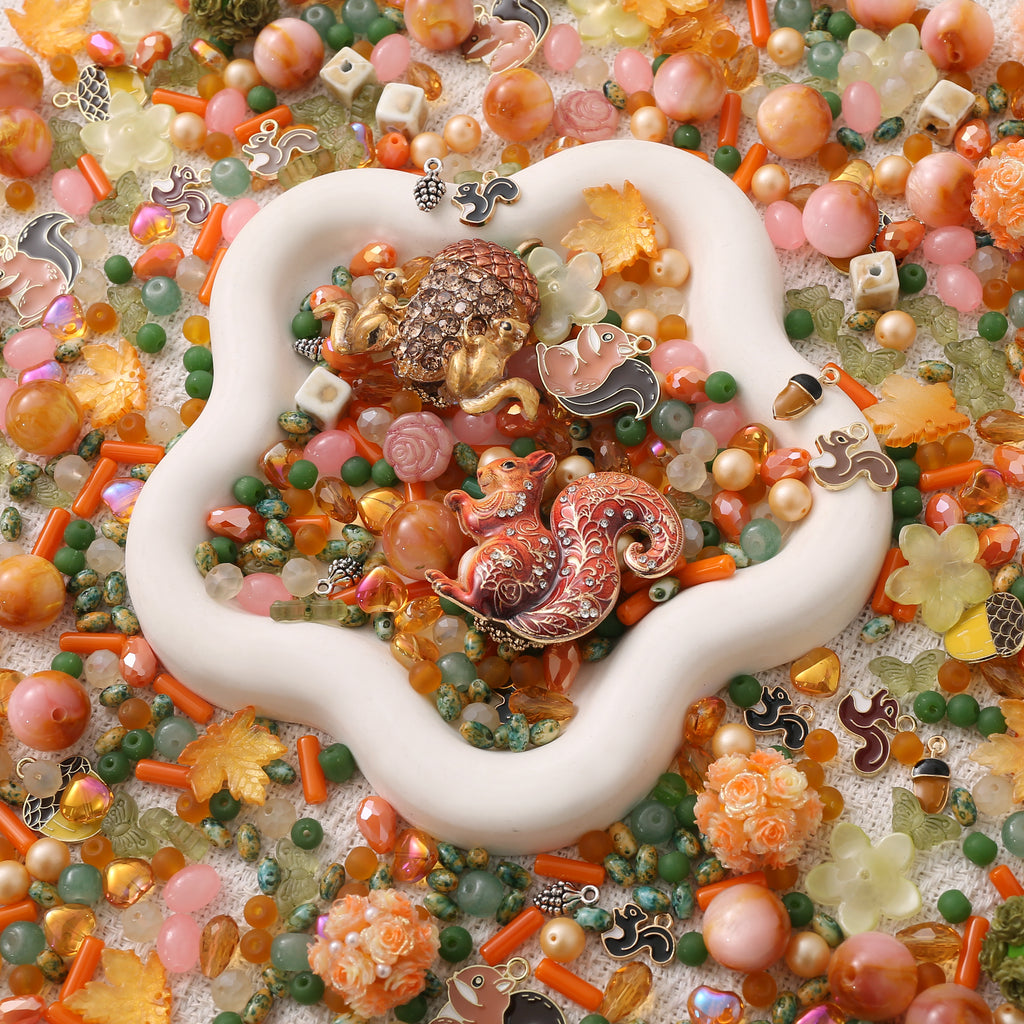 【NEW】【Chain/Jewelry/Pen】Live Product-Squirrel Mixing
