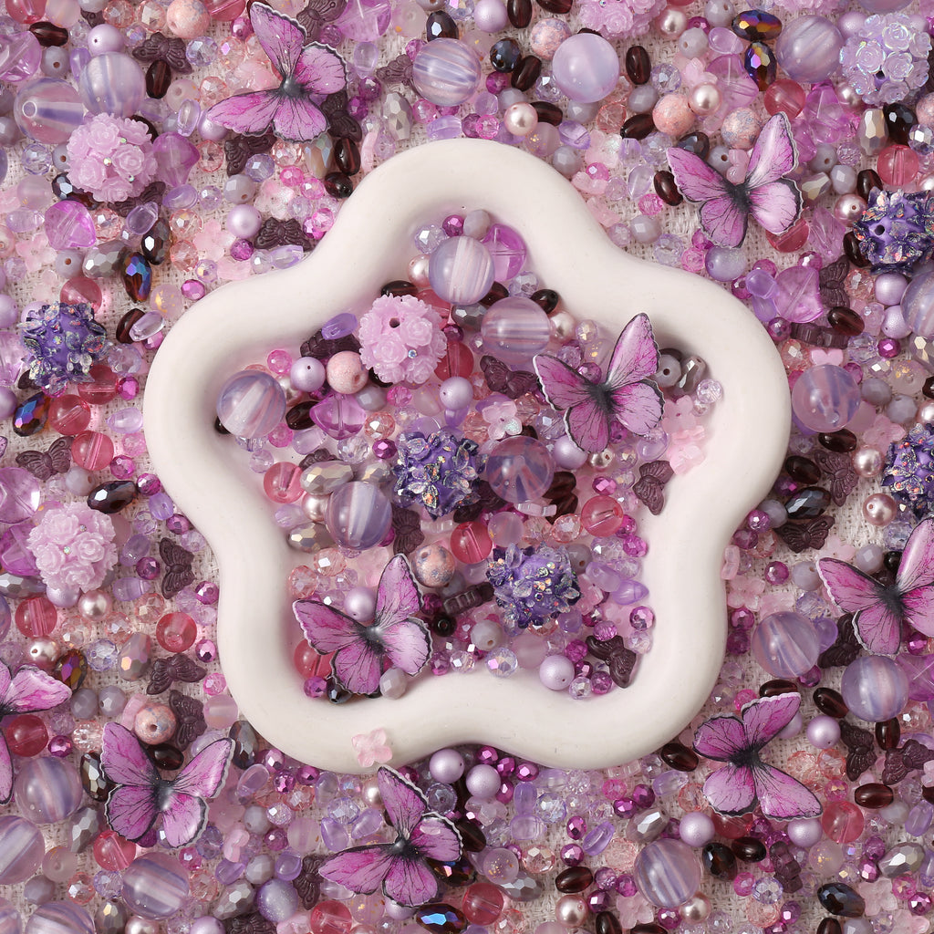 【NEW】【Chain/Jewelry/Pen】Live Product-Amethyst Wing