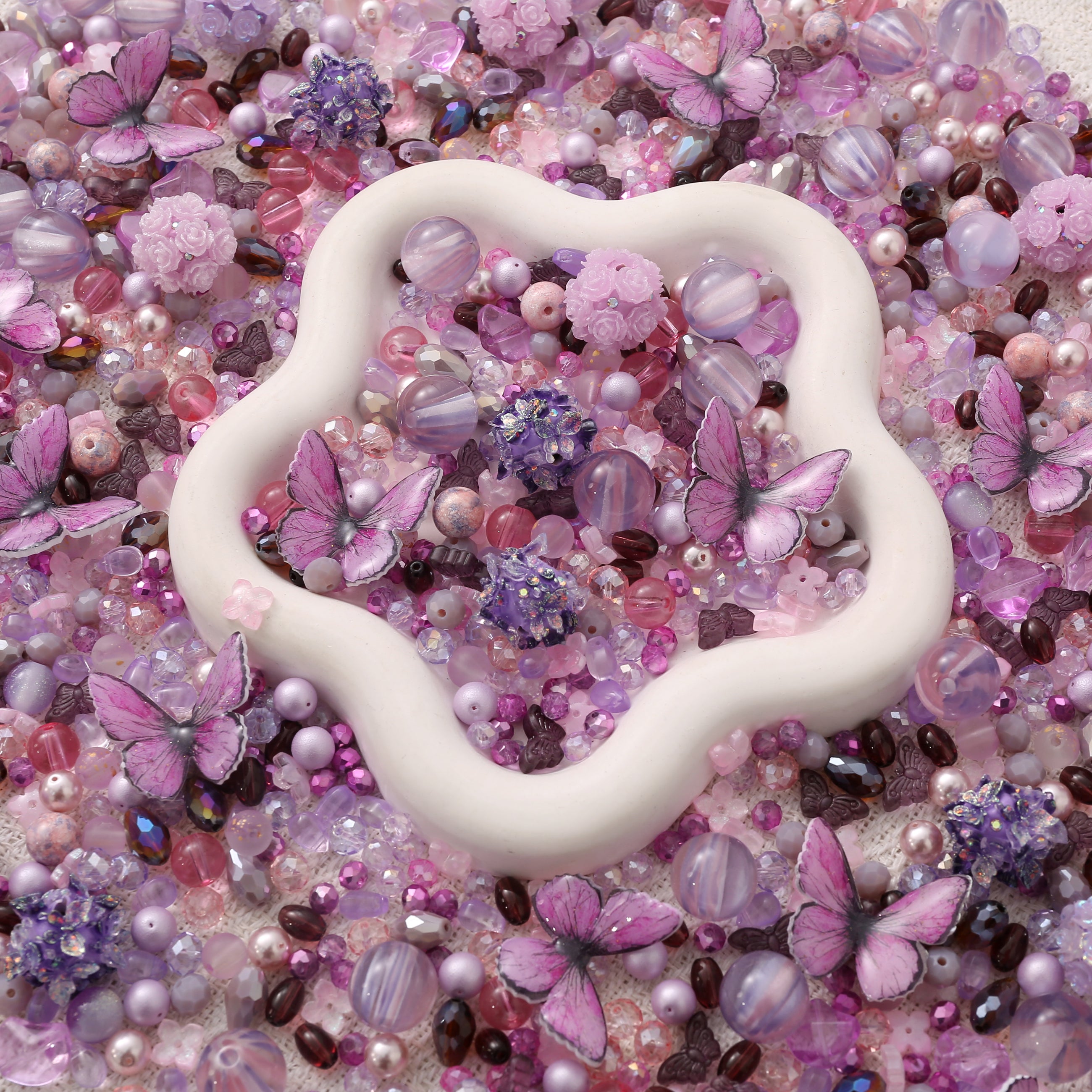 【NEW】【Chain/Jewelry/Pen】Live Product-Amethyst Wing