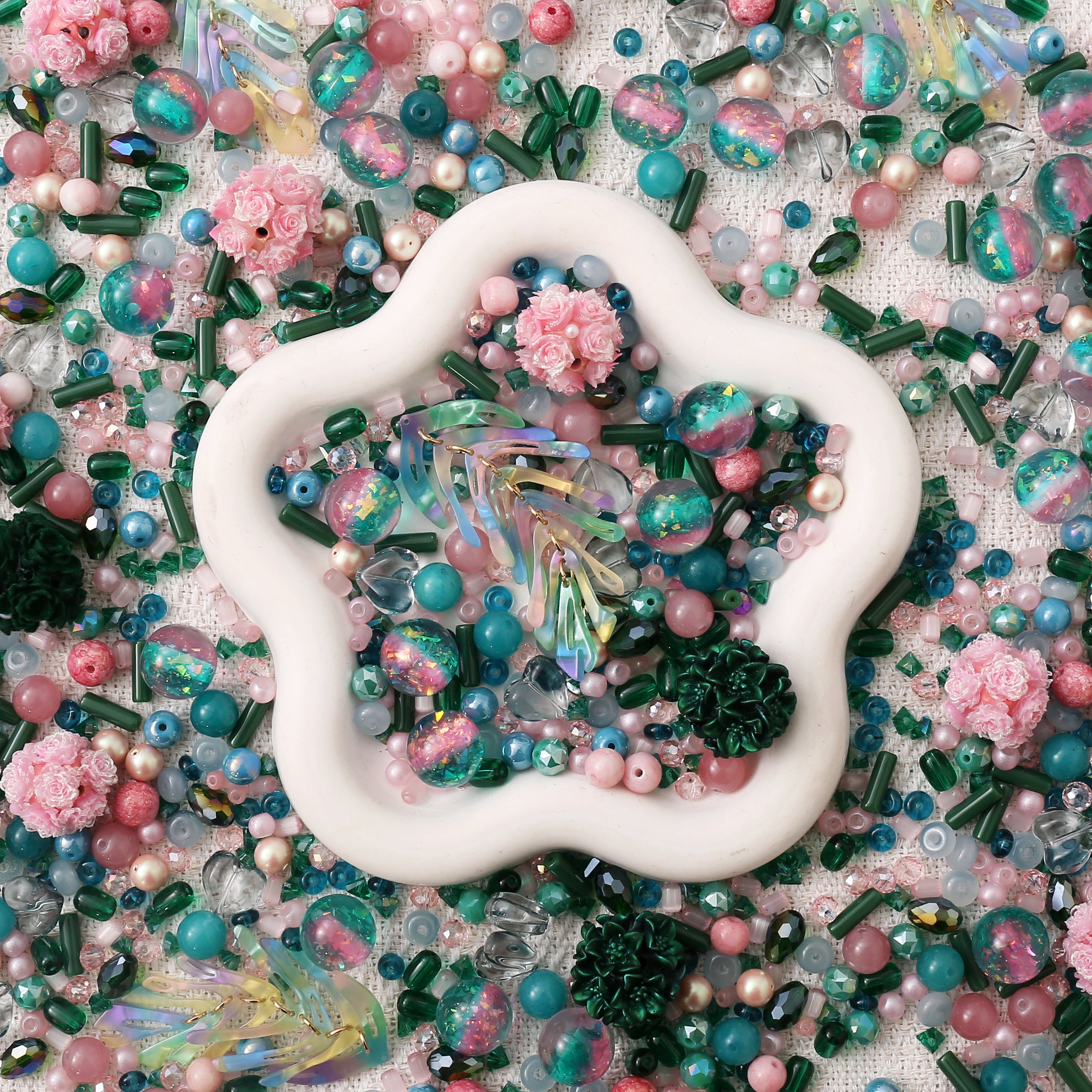 【NEW】【Chain/Jewelry/Pen】Live Product-Turquoise Blush