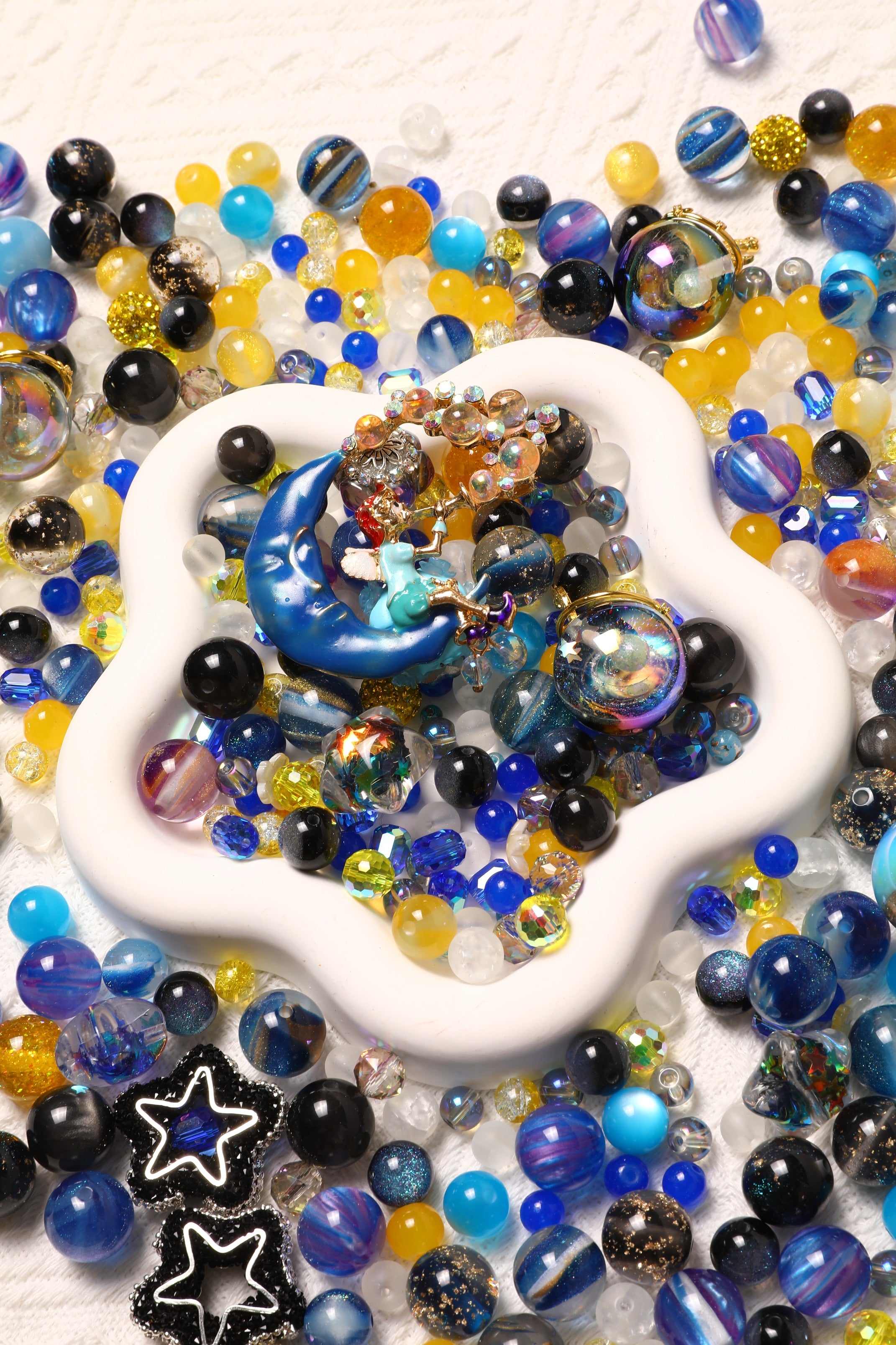 【BOGO】【Key Chain/Jewelry/Pen】Live Product-Stellar Moonlight