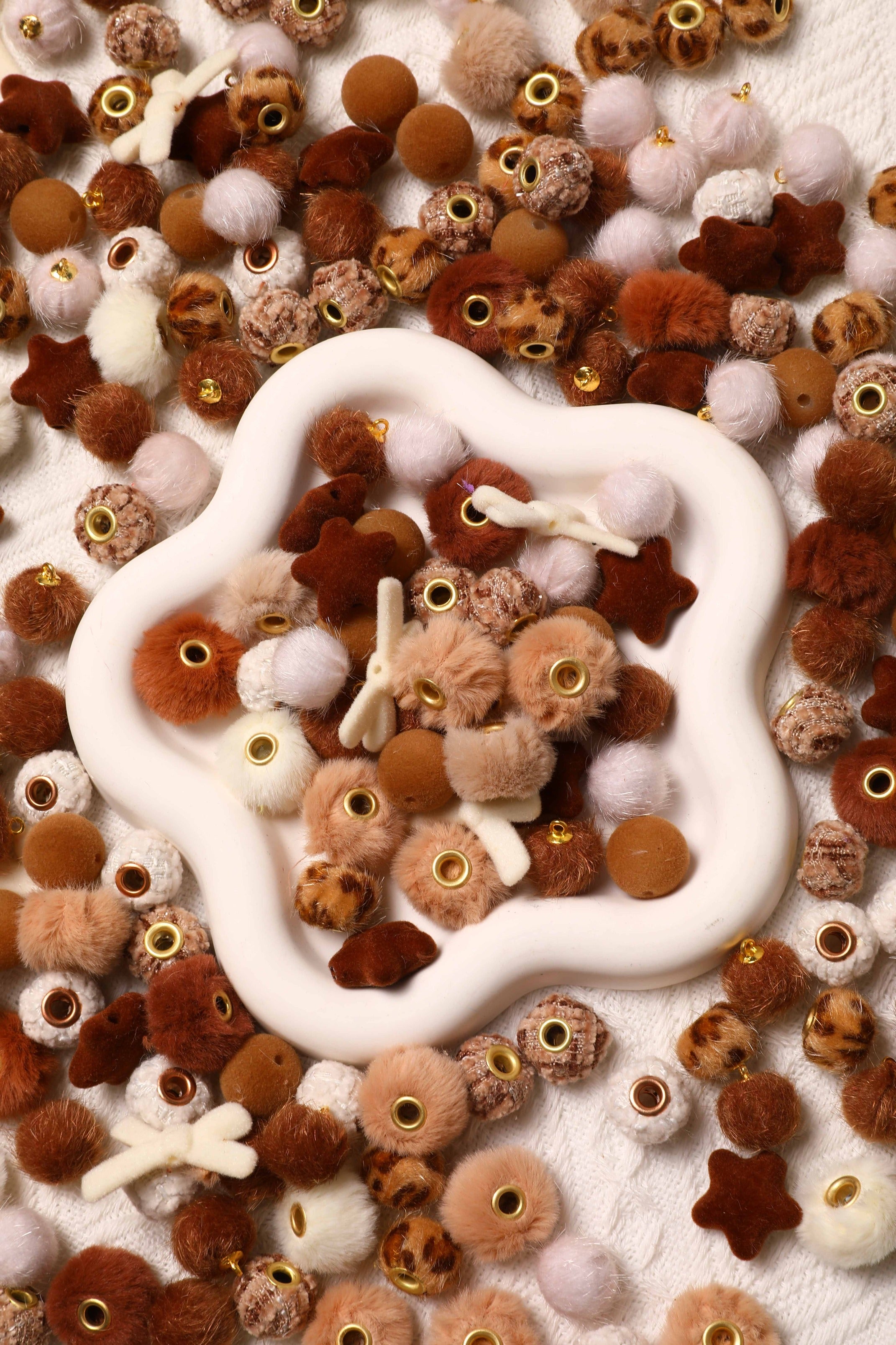 【BOGO】【Key Chain/Pen】Live Product-Fluffy Lover