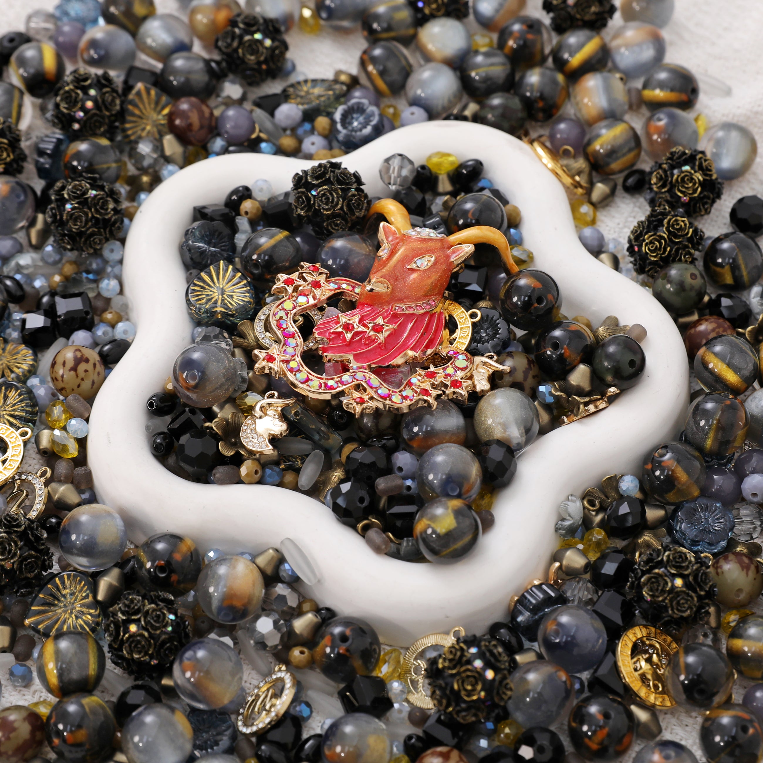 【Zodiac Series】【Chain/Jewelry/Pen】Live Product- Capricorn Mixing