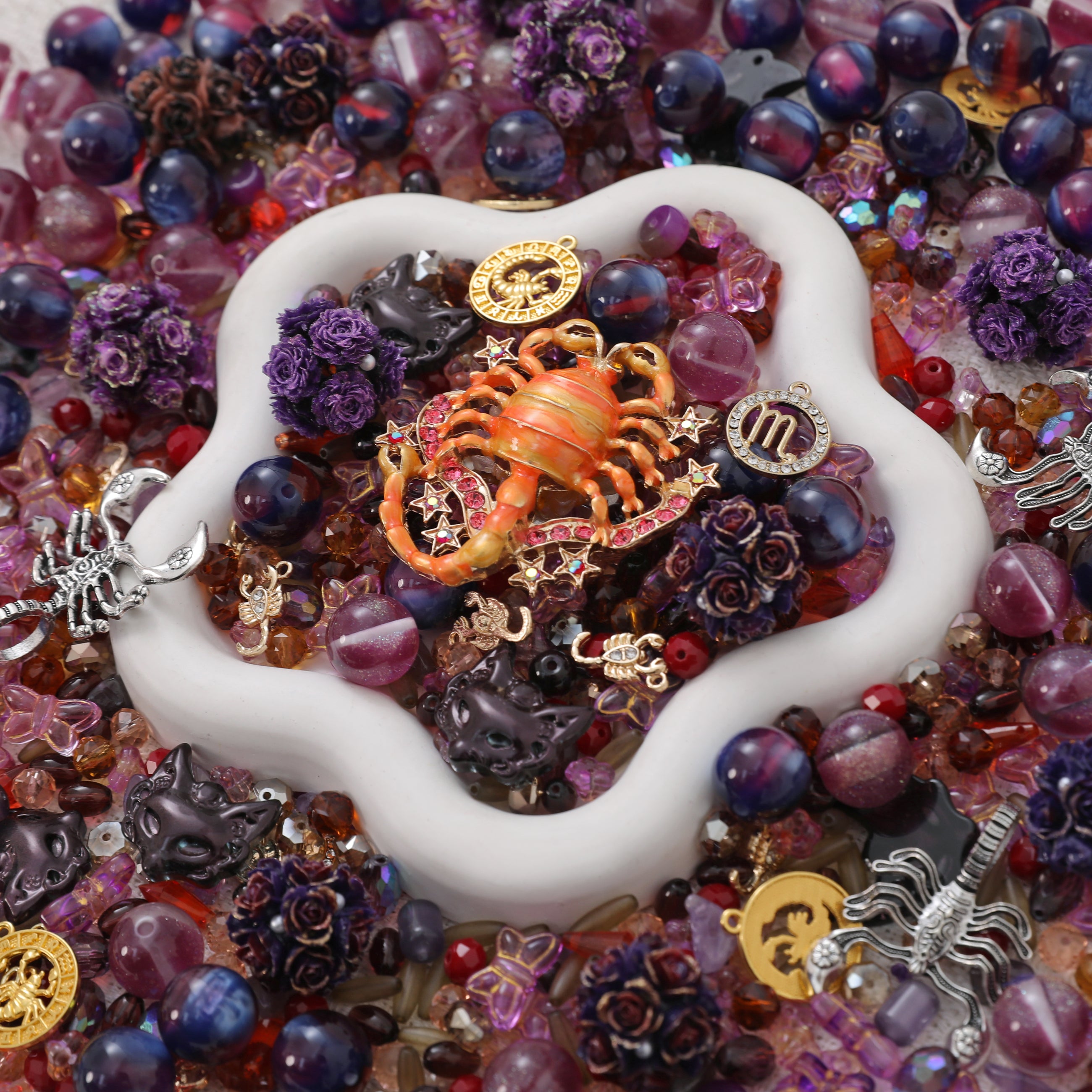 【Zodiac Series】【Chain/Jewelry/Pen】Live Product-Scorpio Mixing