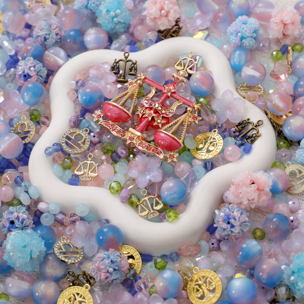 【Zodiac Series】【Chain/Jewelry/Pen】Live Product-Libra Mixing