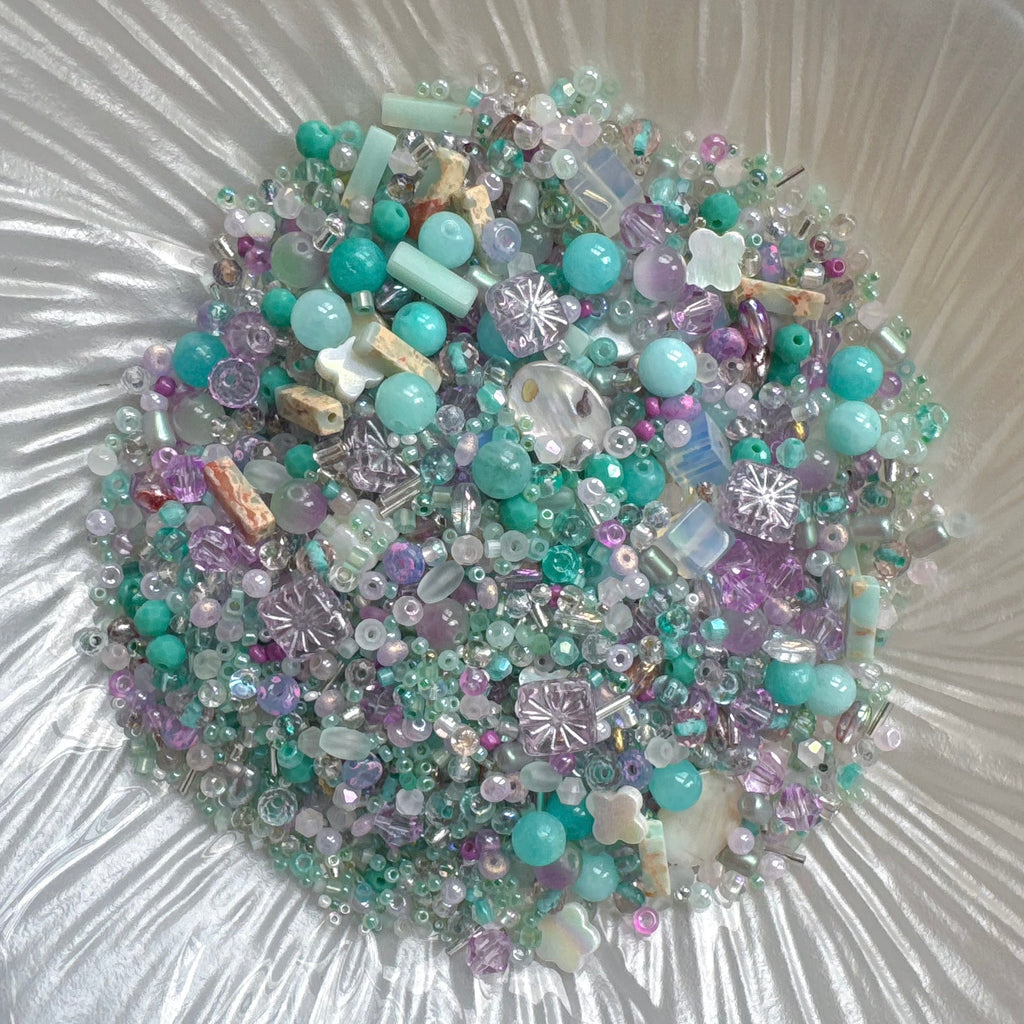 【 6.20 I】【Key Chain/Jewelry】Live Product-Twinkle Seed Beads Mixing