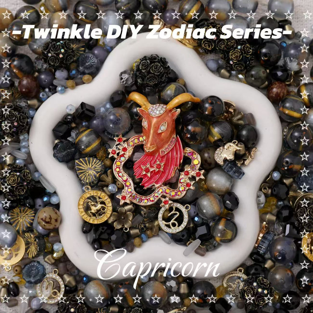 【Zodiac Series】【Chain/Jewelry/Pen】Live Product- Capricorn Mixing