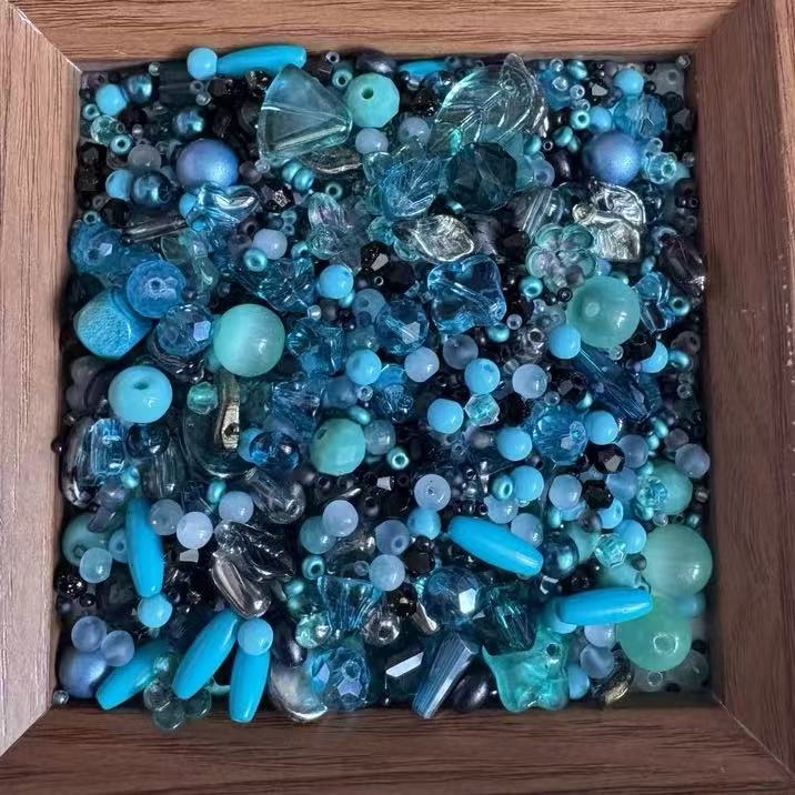 【 6.25 J】【Key Chain/Jewelry】Live Product-Twinkle Seed Beads Mixing
