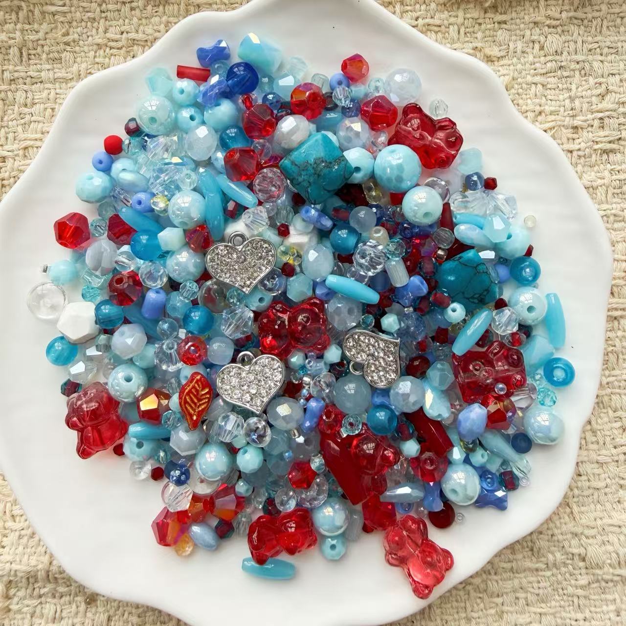 【 NEW 7.1 M】【Key Chain/Jewelry】Live Product-Twinkle Seed Beads Mixing