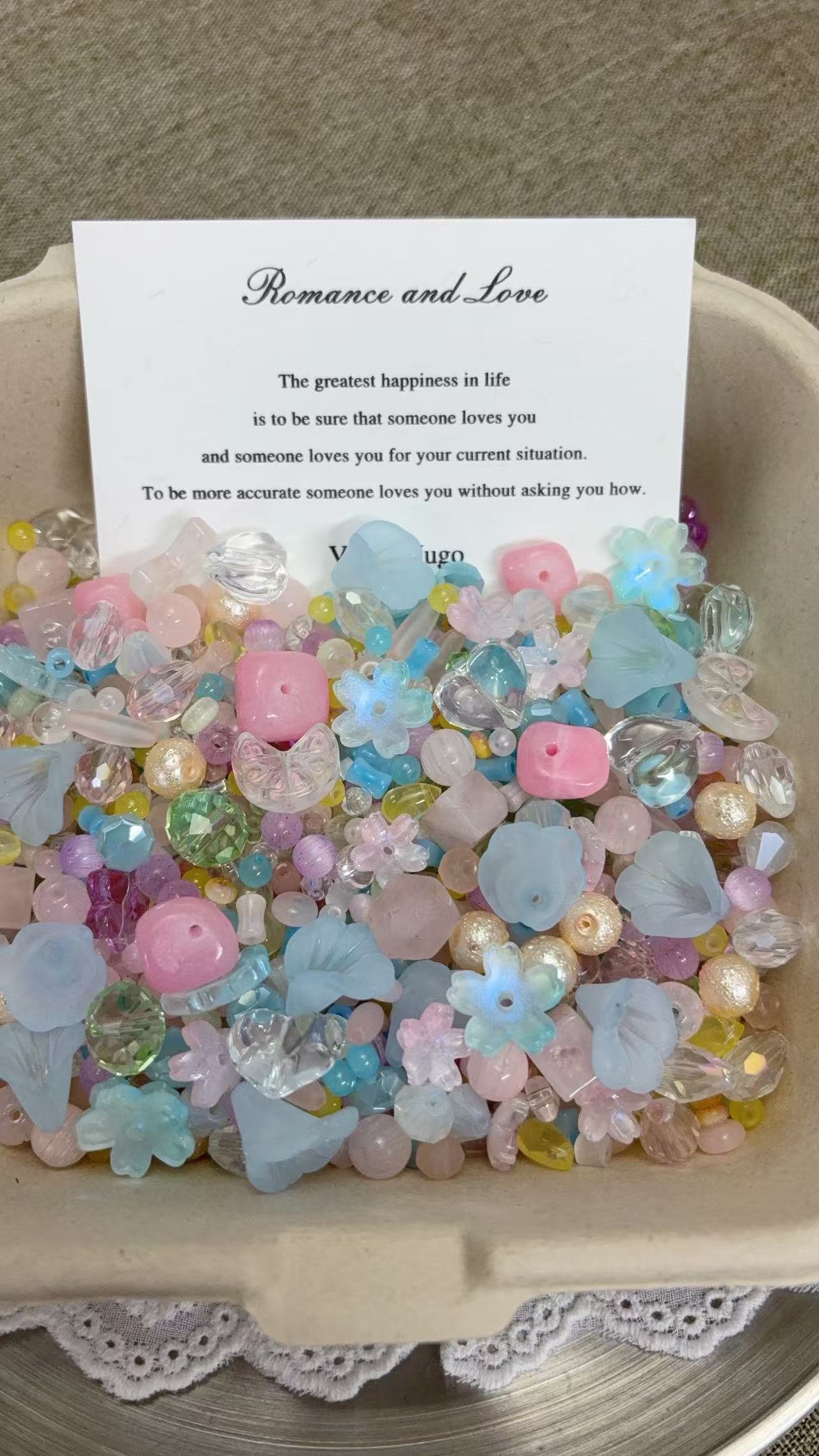 【PRE-ORDER ONLY】Live Product-TOP Twinkle Seed Beads Mixing Collection