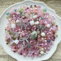 【 NEW 6.28 K】【Key Chain/Jewelry】Live Product-Twinkle Seed Beads Mixing
