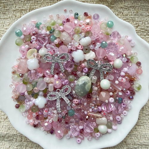 【 NEW 6.28 K】【Key Chain/Jewelry】Live Product-Twinkle Seed Beads Mixing