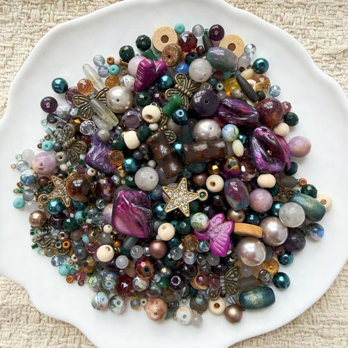 【 NEW 7.1 M】【Key Chain/Jewelry】Live Product-Twinkle Seed Beads Mixing