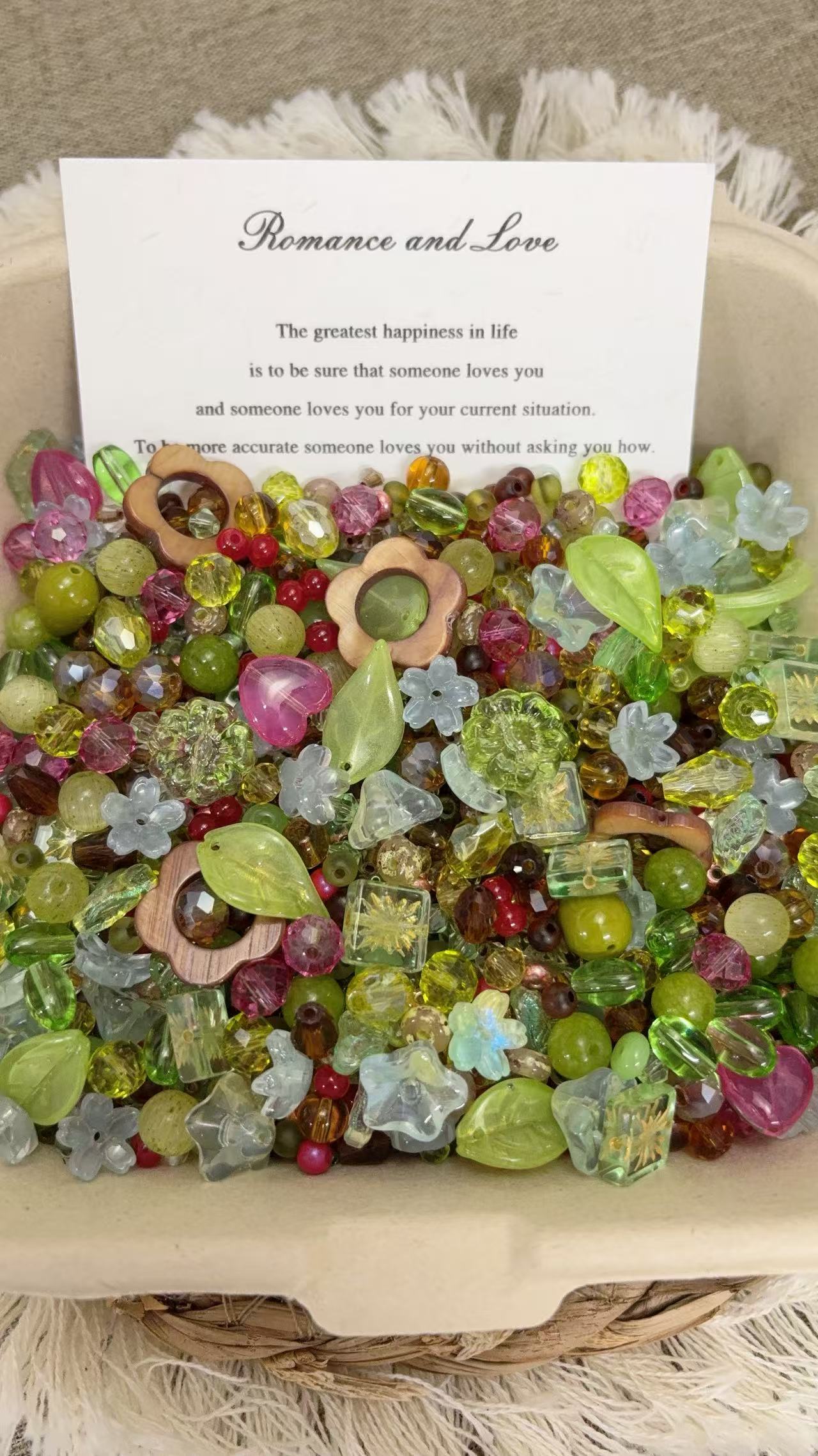 【PRE-ORDER ONLY】Live Product-TOP Twinkle Seed Beads Mixing Collection