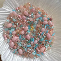 【NEW 6.14】【Key Chain/Jewelry】Live Product-Twinkle Seed Beads Mixing