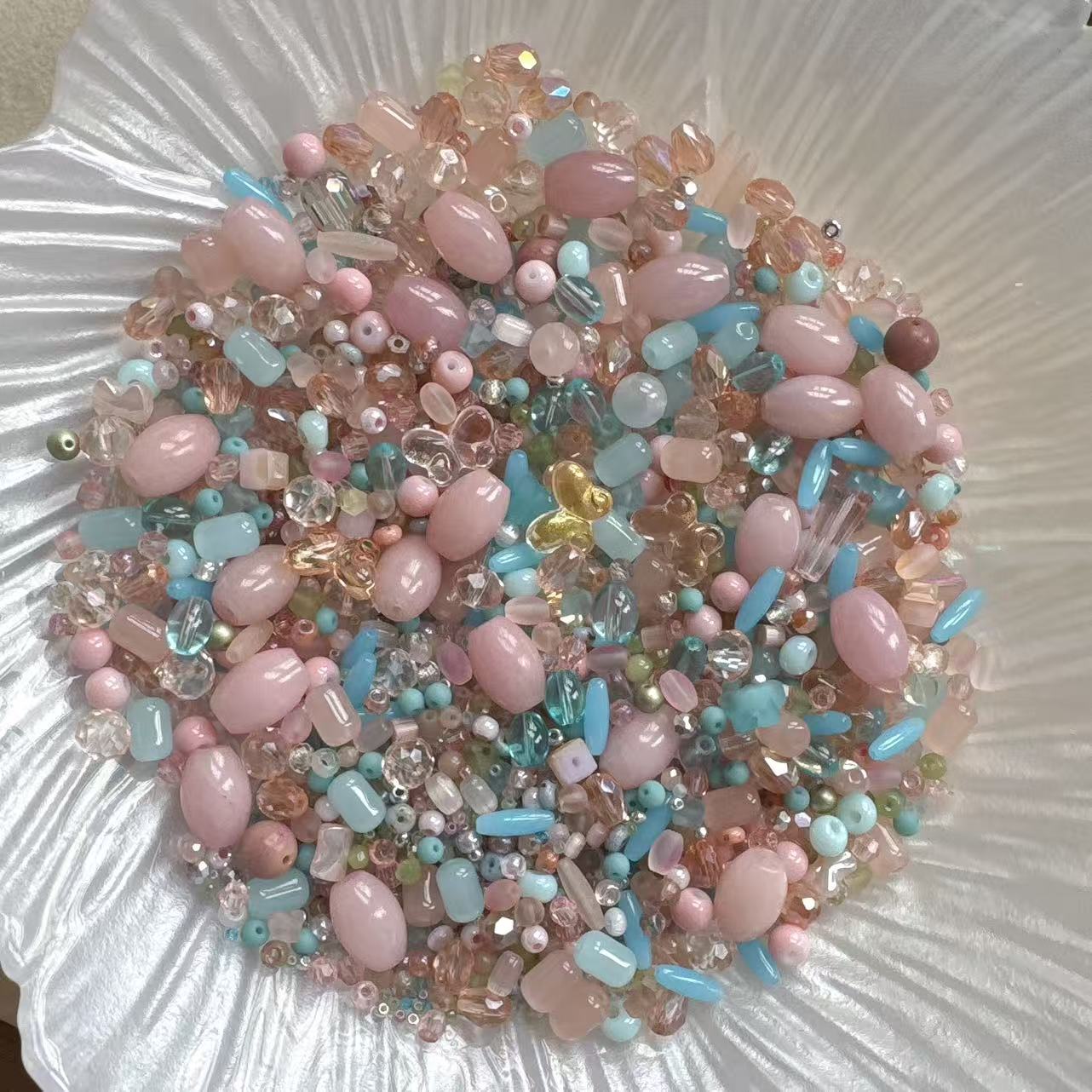 【NEW 6.14】【Key Chain/Jewelry】Live Product-Twinkle Seed Beads Mixing