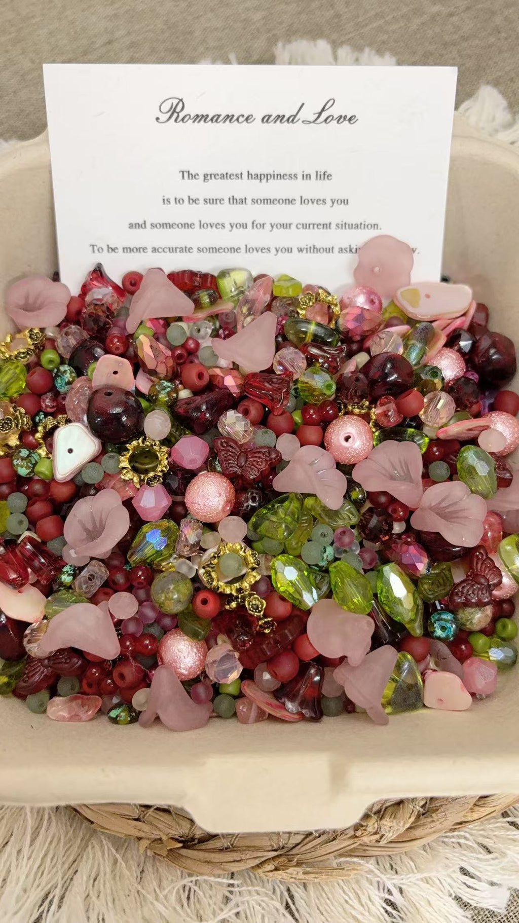【New 7.25 Q Seed Beads 】Live Product-TOP Twinkle Seed Beads Mixing Collection