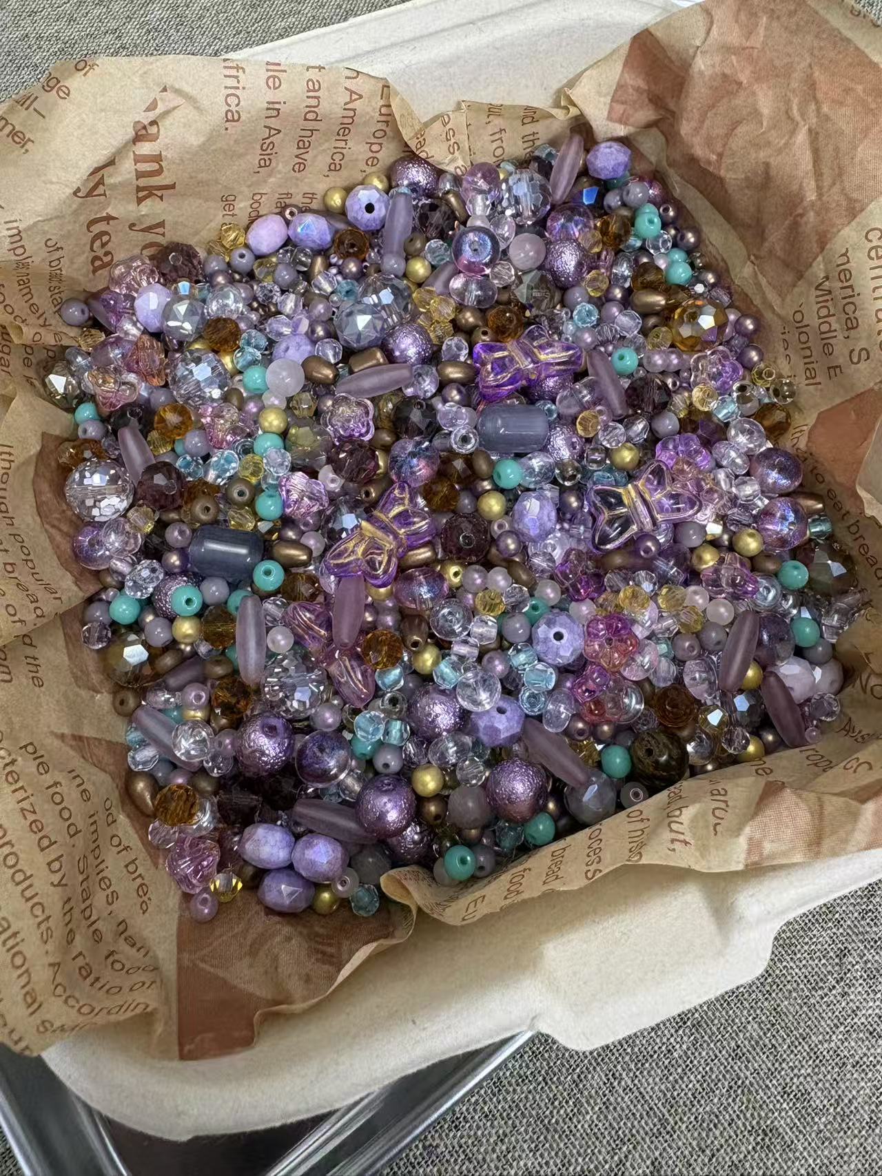 【PRE-ORDER ONLY】Live Product-TOP Twinkle Seed Beads Mixing Collection