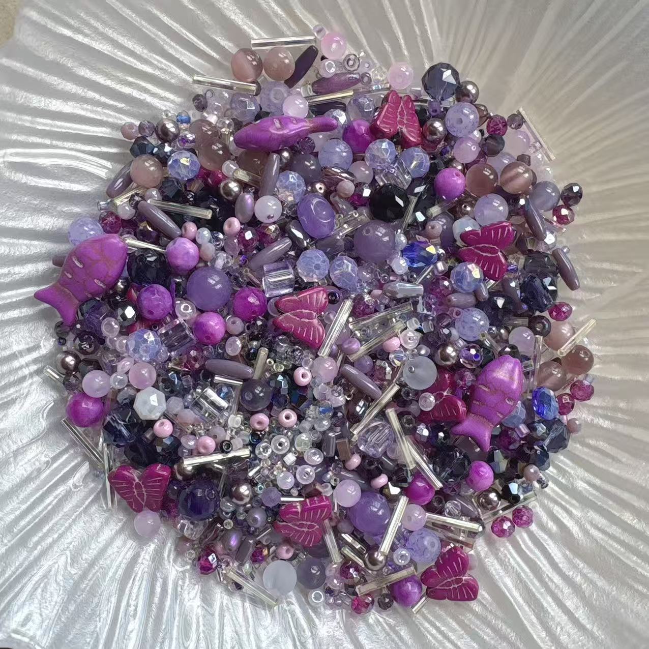 【6.14 H】【Key Chain/Jewelry】Live Product-Twinkle Seed Beads Mixing
