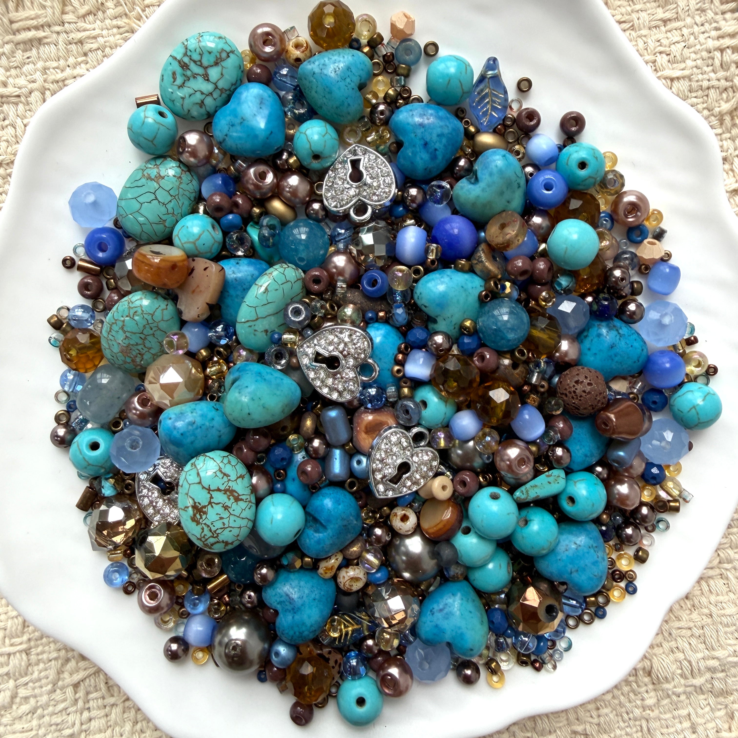 【 NEW 6.28 K】【Key Chain/Jewelry】Live Product-Twinkle Seed Beads Mixing