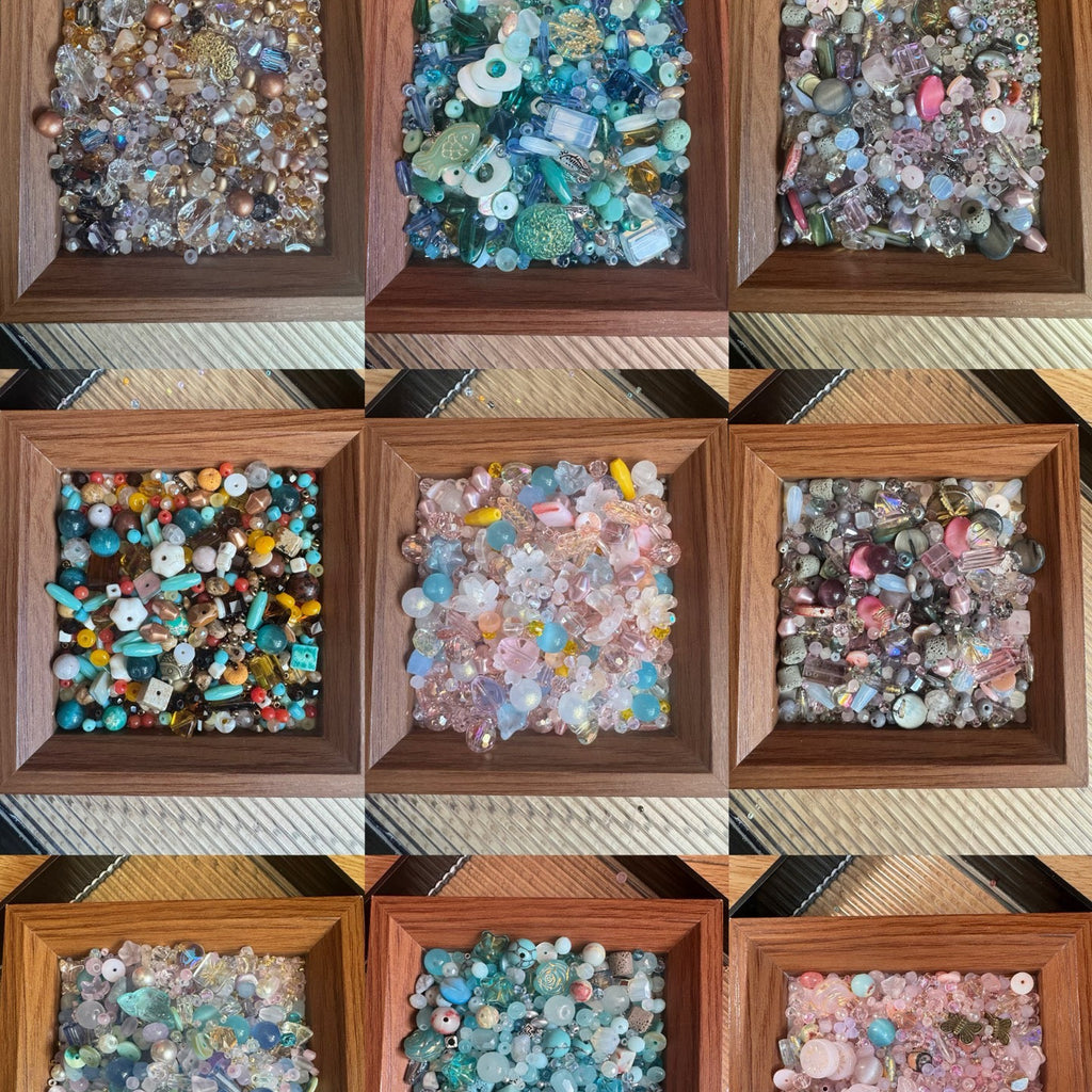 【A】【Key Chain/Jewelry】Live Product-Twinkle Seed Beads Mixing
