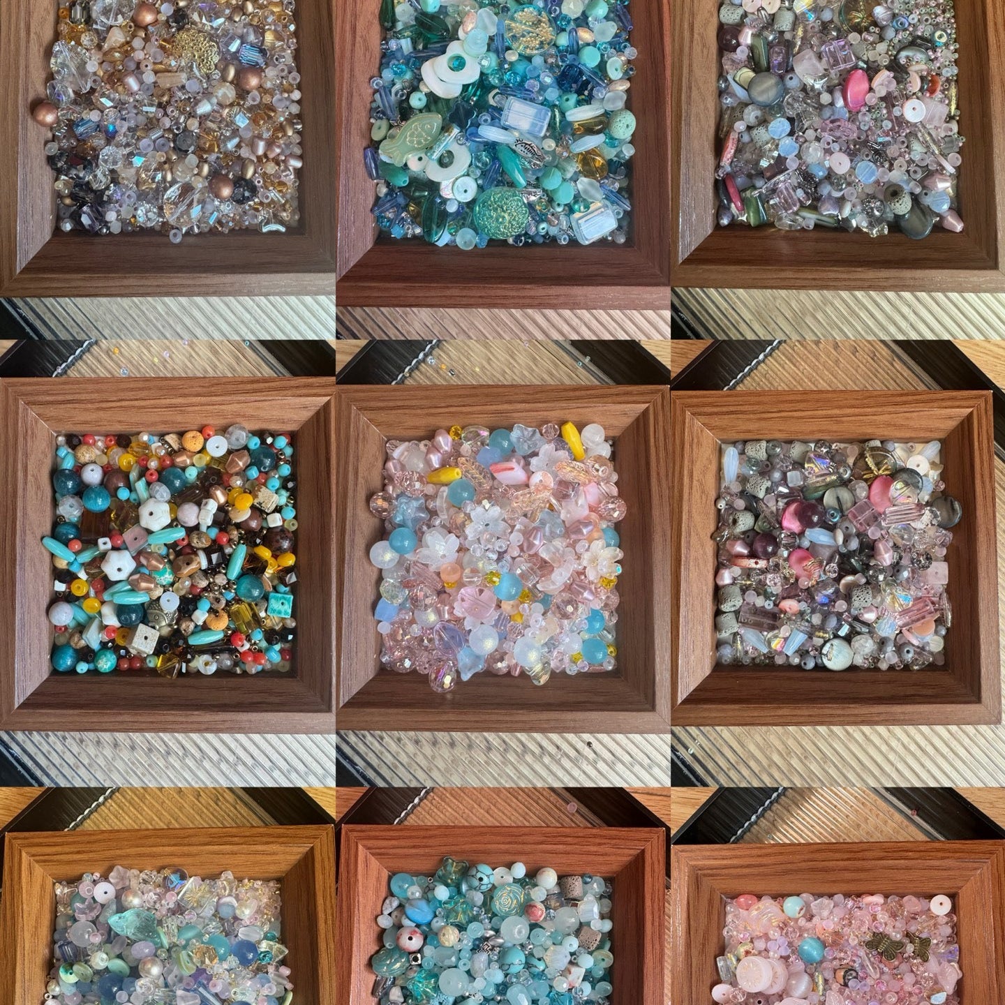 【NEW Shovel】【Key Chain/Jewelry】Live Product-Twinkle Seed Beads Mixing