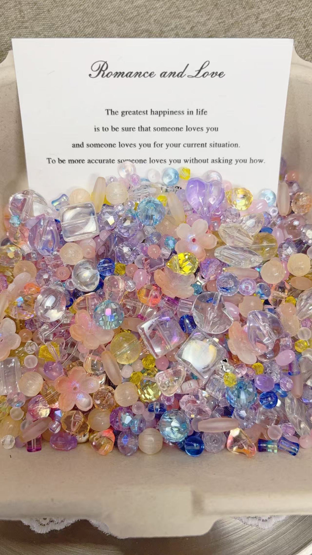 【New 7.25 Q Seed Beads 】Live Product-TOP Twinkle Seed Beads Mixing Collection
