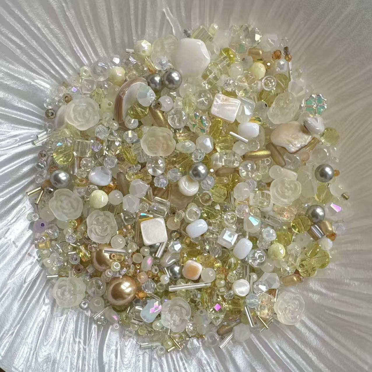 【6.14 H】【Key Chain/Jewelry】Live Product-Twinkle Seed Beads Mixing