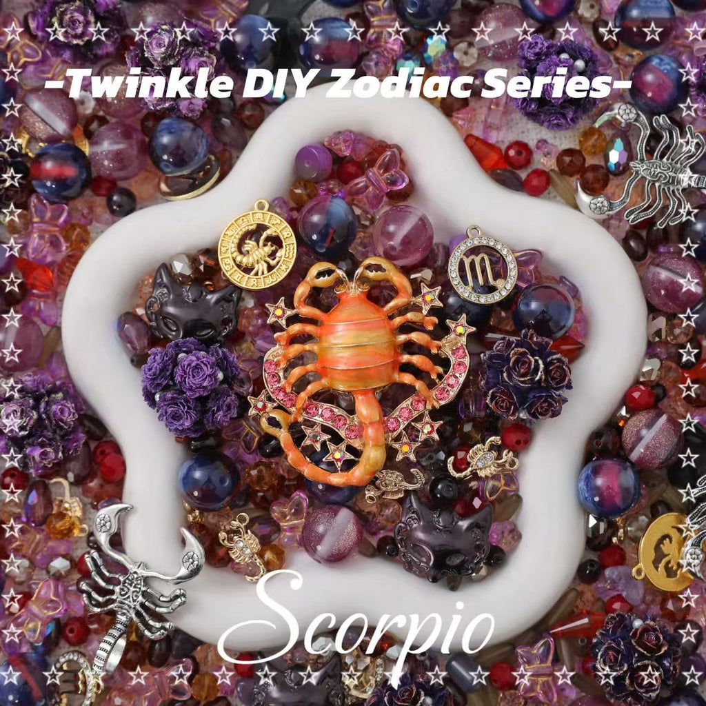 【Zodiac Series】【Chain/Jewelry/Pen】Live Product-Scorpio Mixing