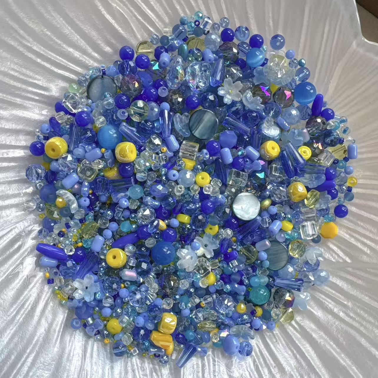 【6.14 H】【Key Chain/Jewelry】Live Product-Twinkle Seed Beads Mixing