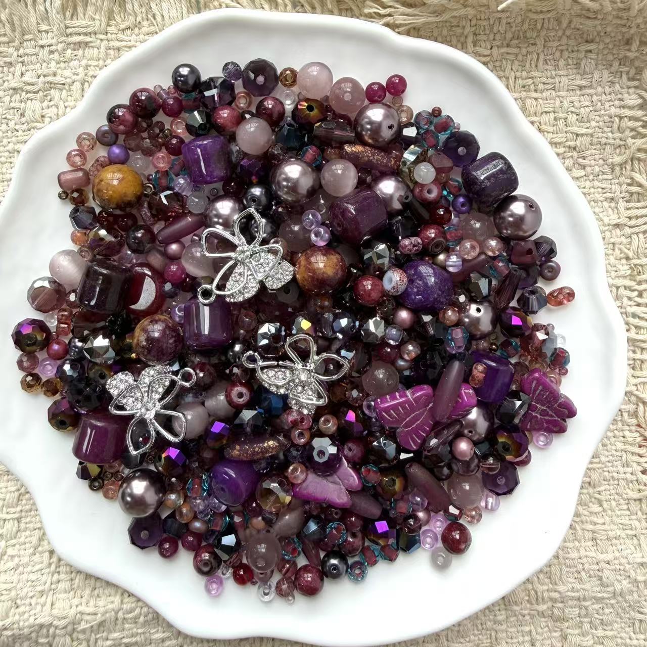 【 NEW 6.30 L】【Key Chain/Jewelry】Live Product-Twinkle Seed Beads Mixing
