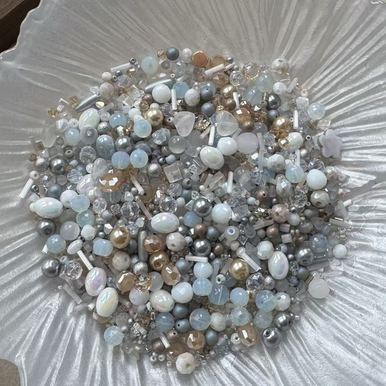 【6.14 H】【Key Chain/Jewelry】Live Product-Twinkle Seed Beads Mixing