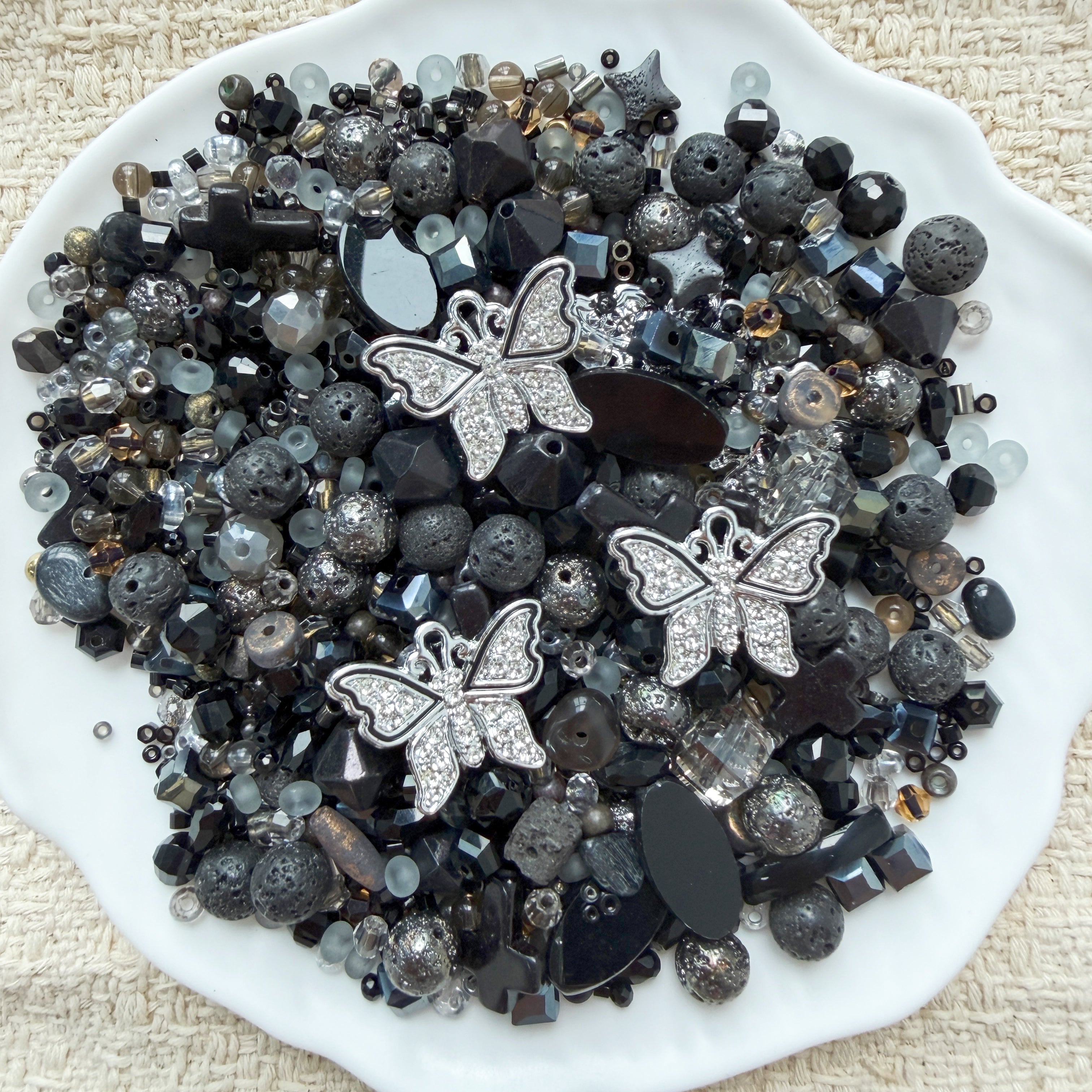 【 NEW 6.28 K】【Key Chain/Jewelry】Live Product-Twinkle Seed Beads Mixing