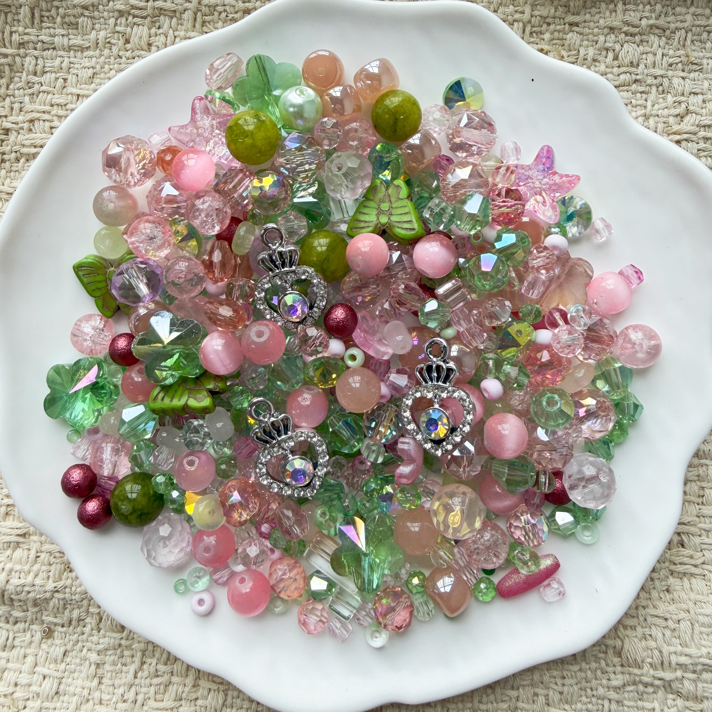 【 NEW 6.28 K】【Key Chain/Jewelry】Live Product-Twinkle Seed Beads Mixing